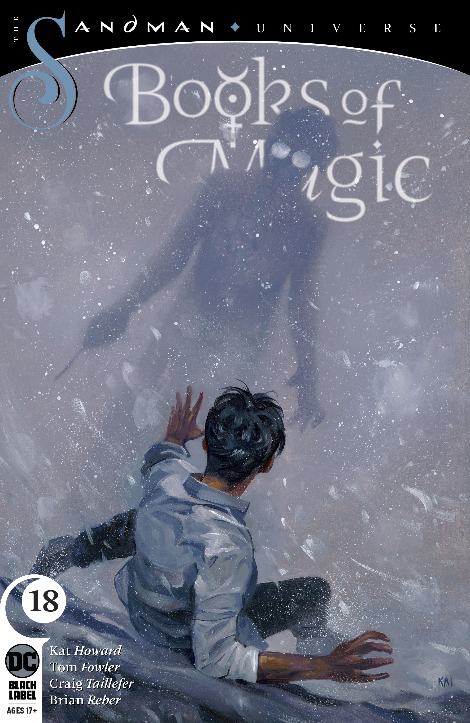 Read online Books of Magic (2018) comic -  Issue #18 - 1