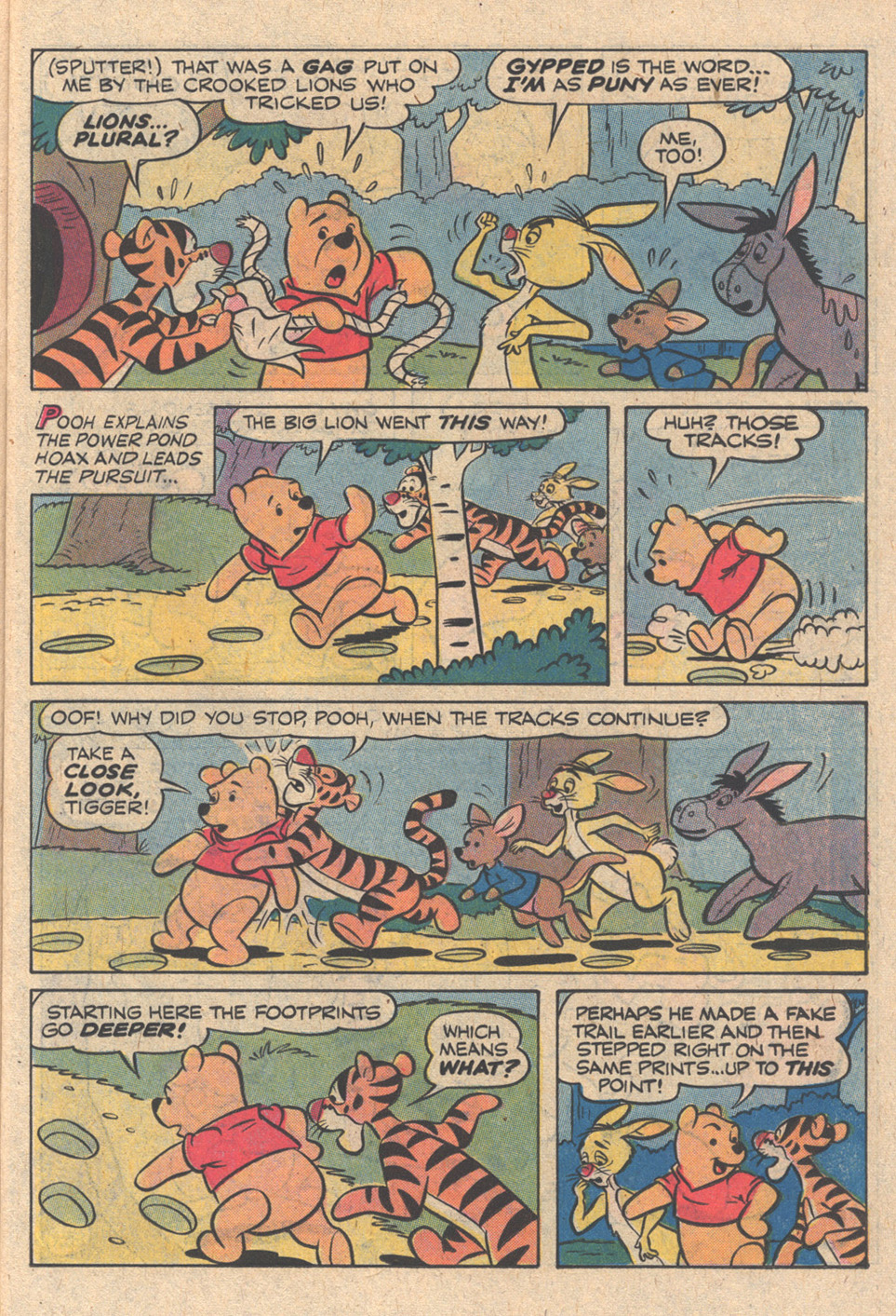 Read online Winnie-the-Pooh comic -  Issue #11 - 11