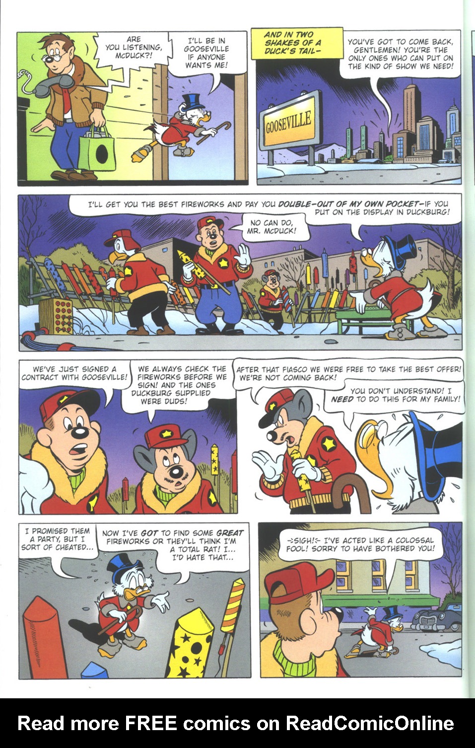 Read online Uncle Scrooge (1953) comic -  Issue #337 - 10