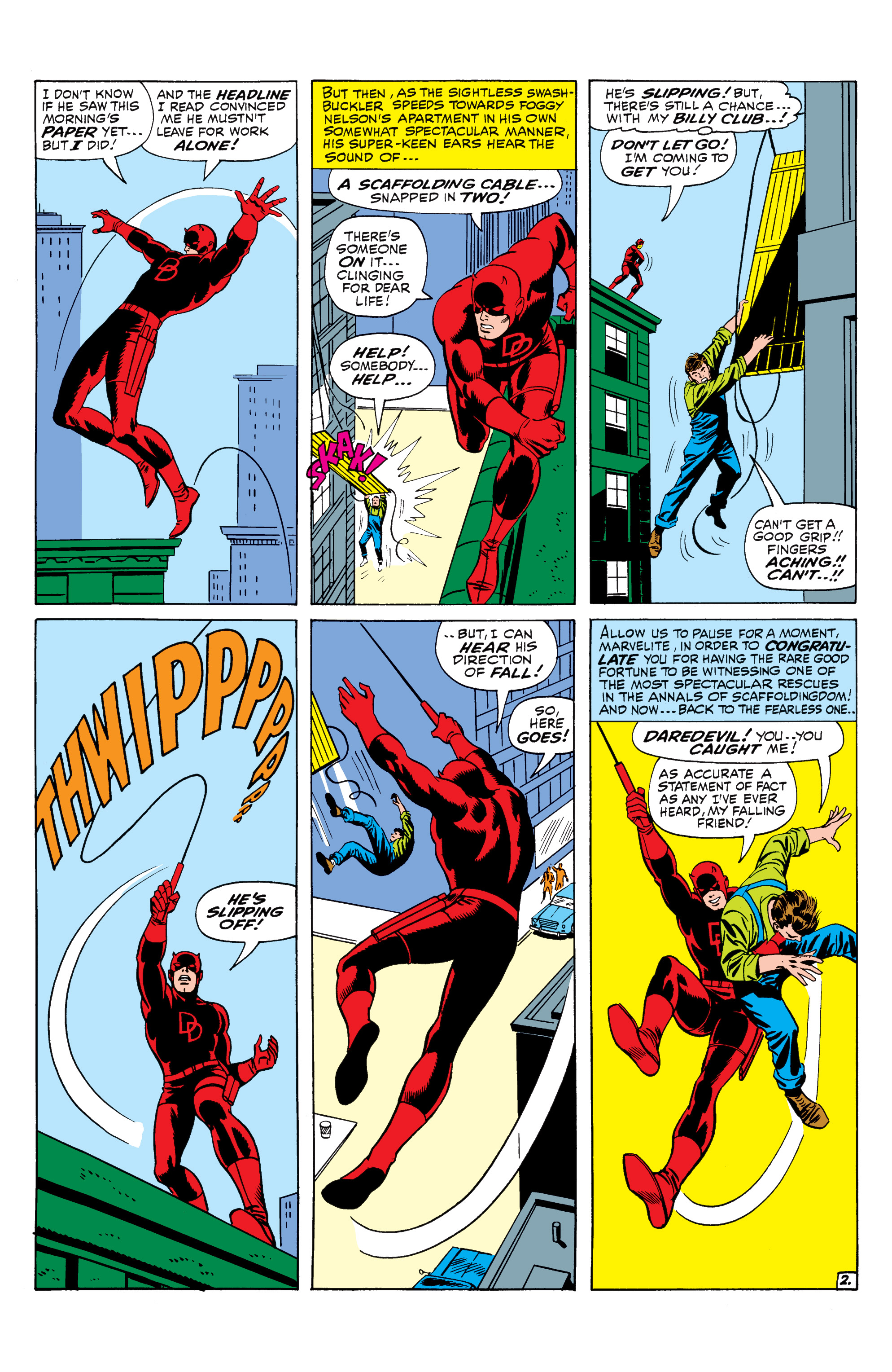 Read online Marvel Masterworks: Daredevil comic -  Issue # TPB 2 (Part 2) - 55