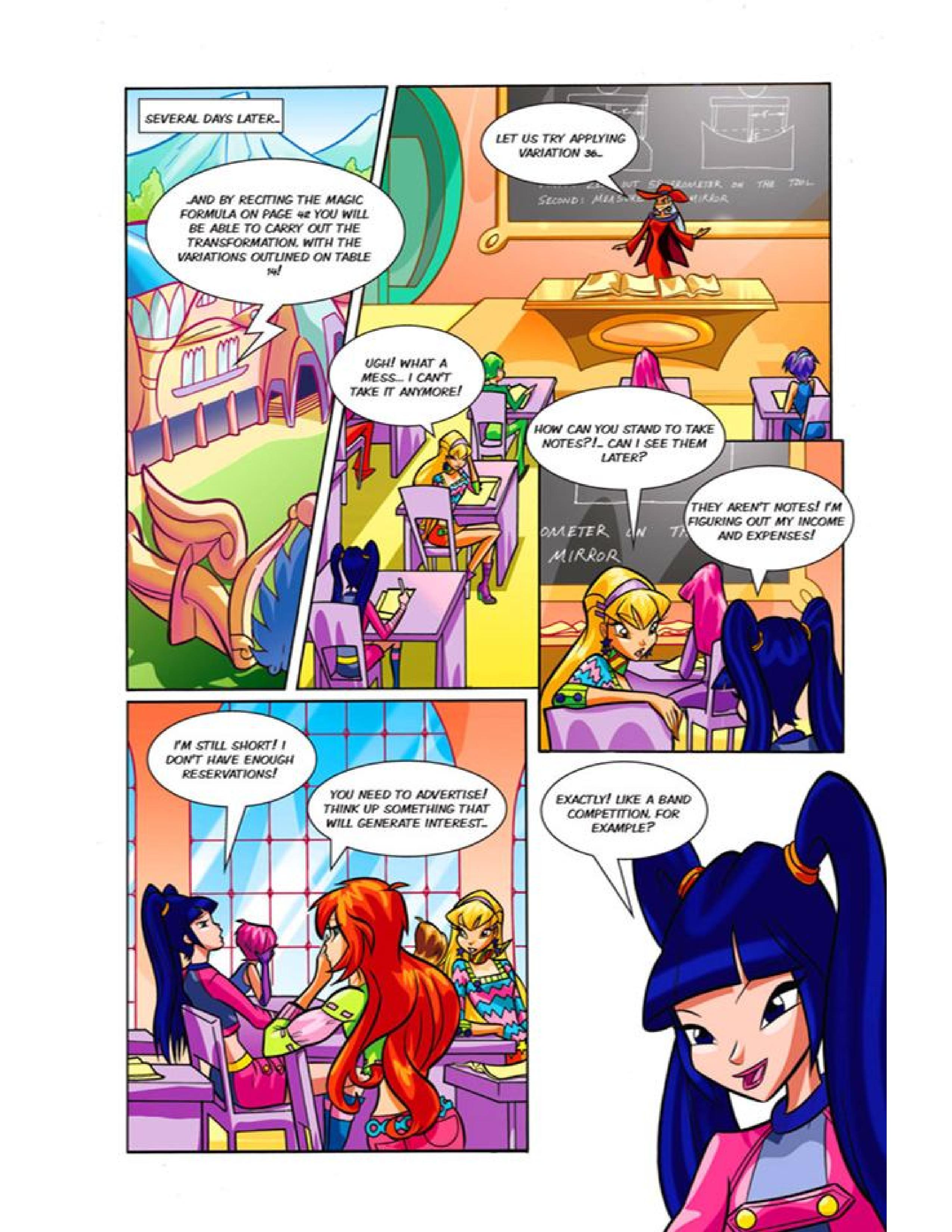 Read online Winx Club Comic comic -  Issue #38 - 30