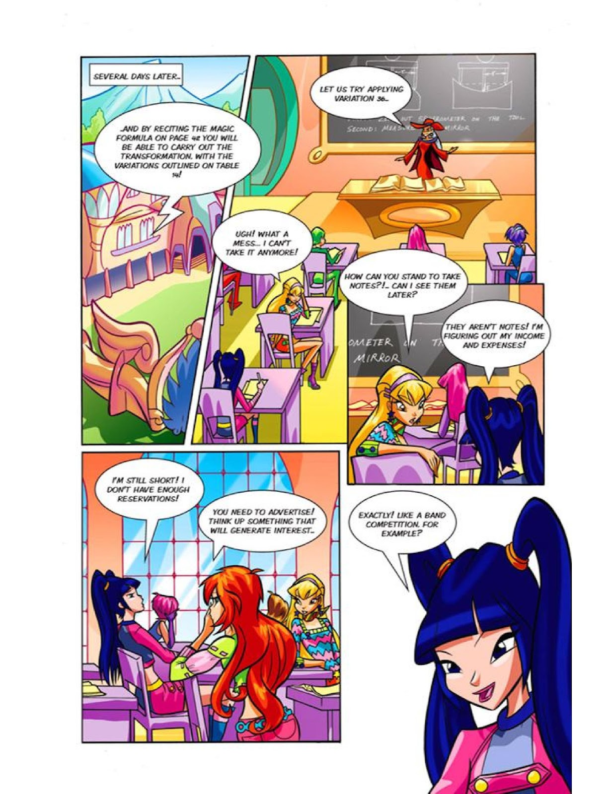 Winx Club Comic issue 38 - Page 30