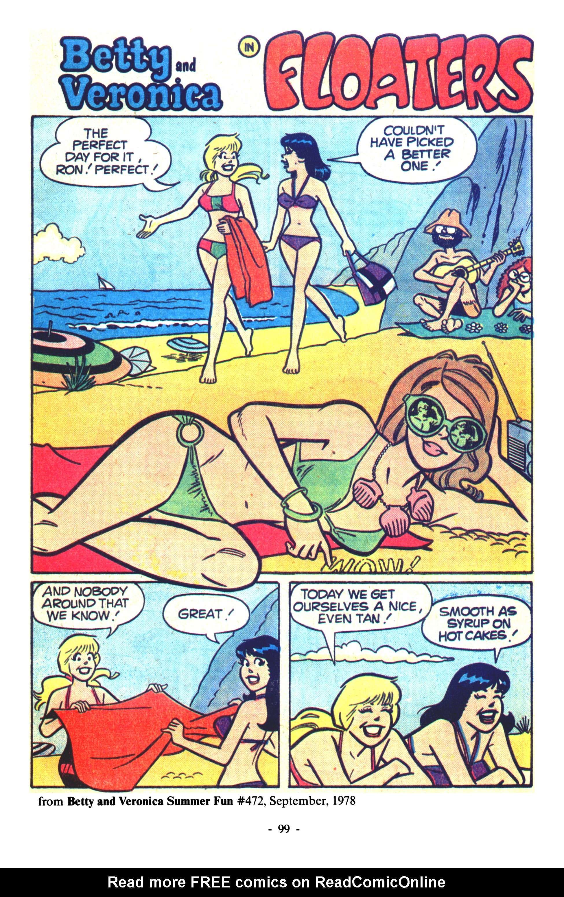 Read online Best of Betty and Veronica Summer Fun comic -  Issue # TPB (Part 2) - 10