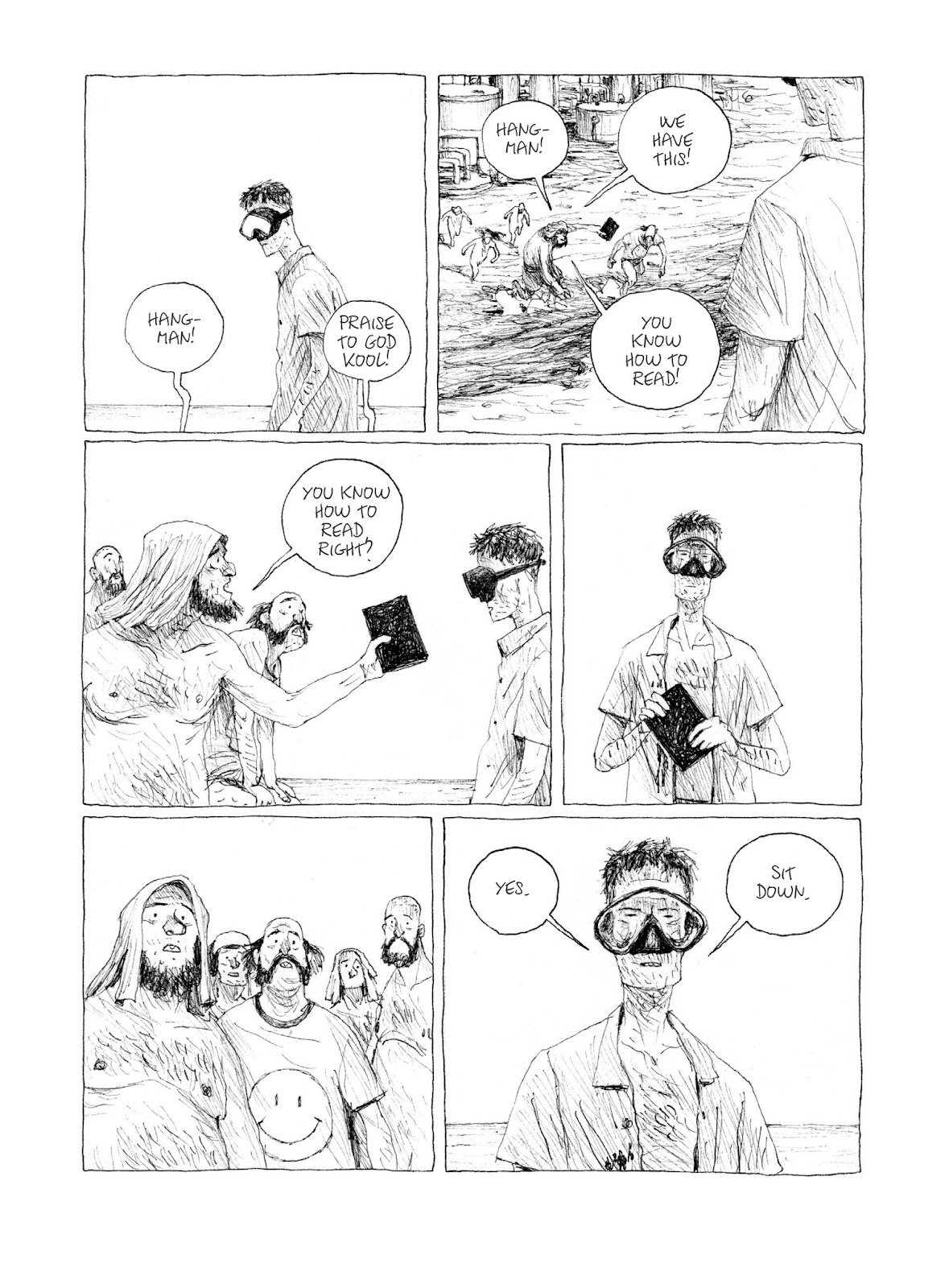 Land of the Sons issue TPB - Page 276