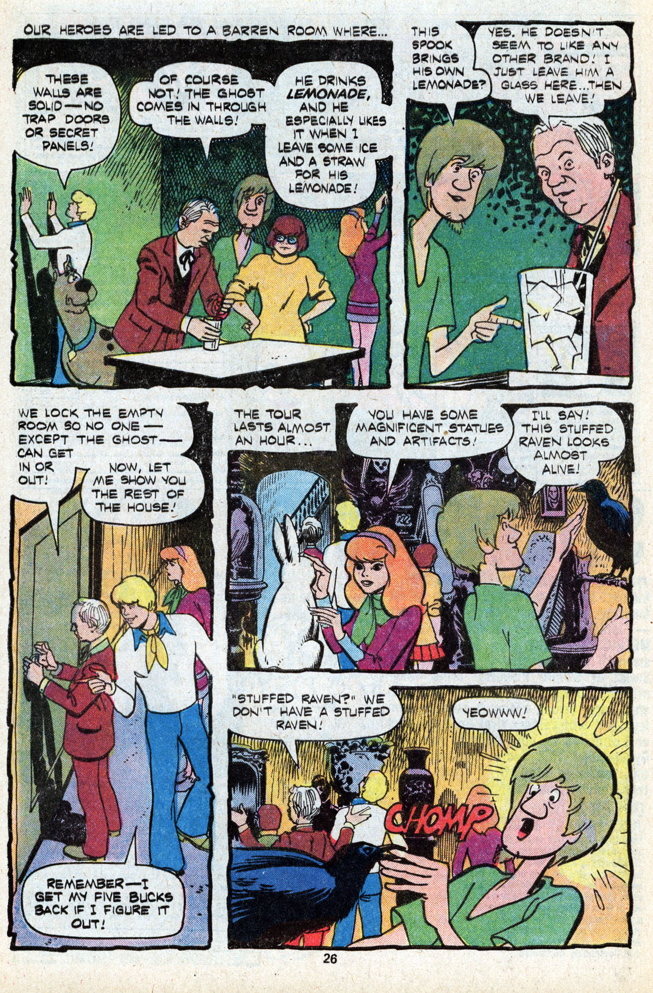 Read online Scooby-Doo (1977) comic -  Issue #5 - 28