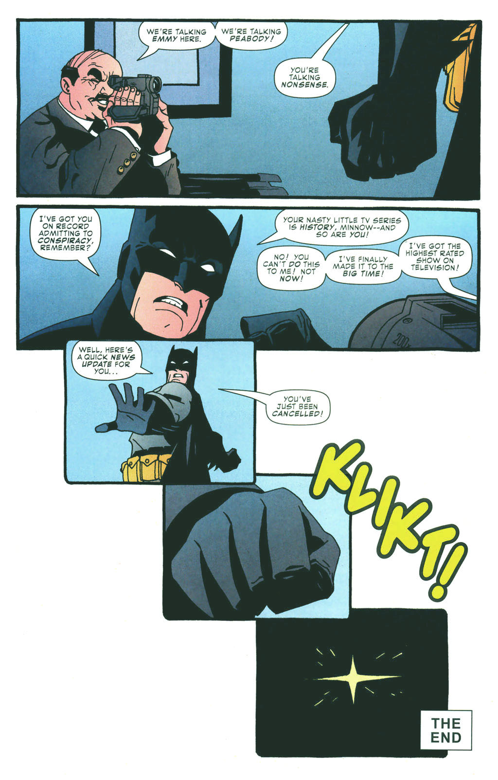 Read online DC Comics Presents (2004) comic -  Issue # Batman - 24