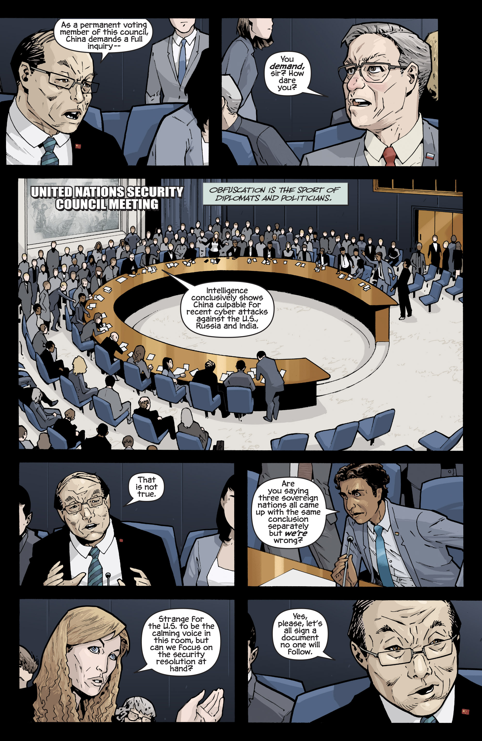 Read online Think Tank: Creative Destruction comic -  Issue #4 - 13