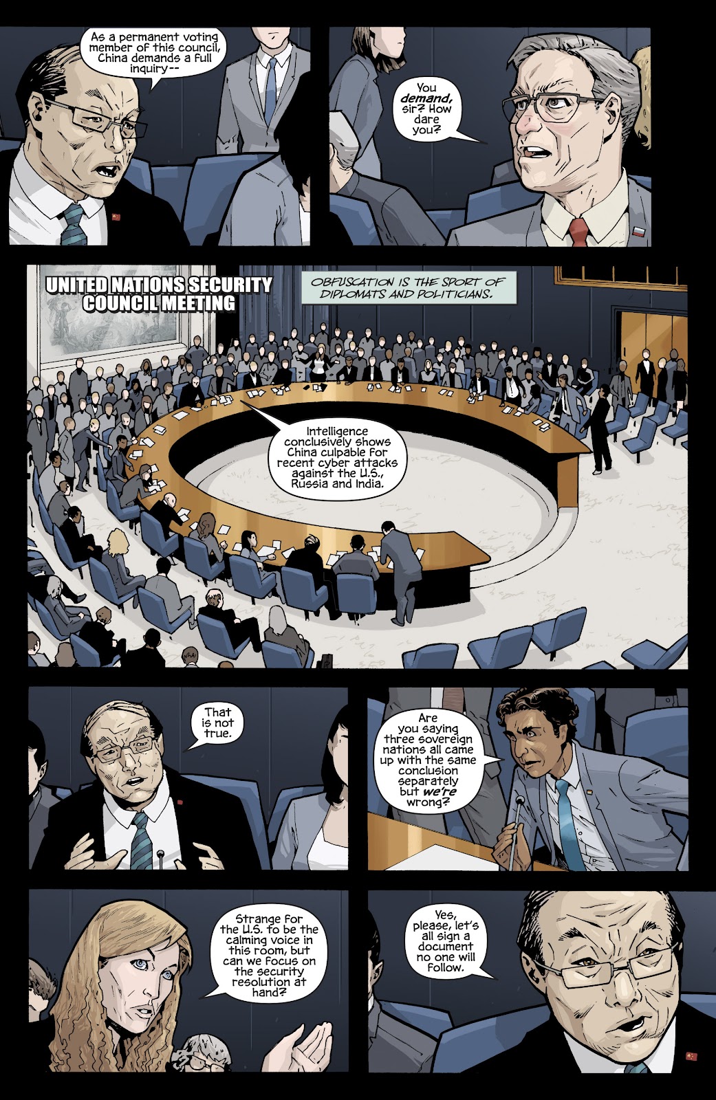 Think Tank: Creative Destruction issue 4 - Page 13