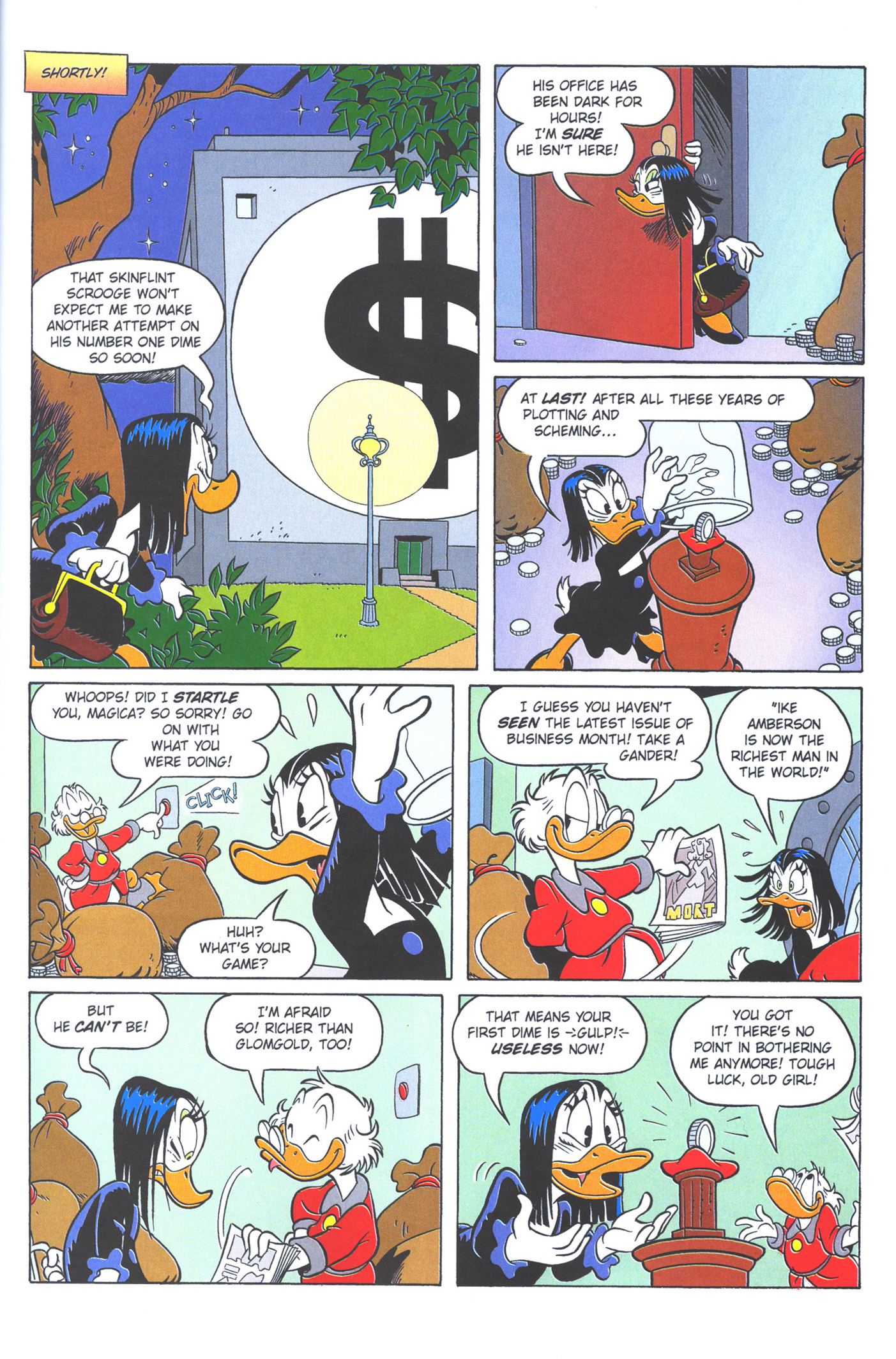 Read online Uncle Scrooge (1953) comic -  Issue #376 - 29