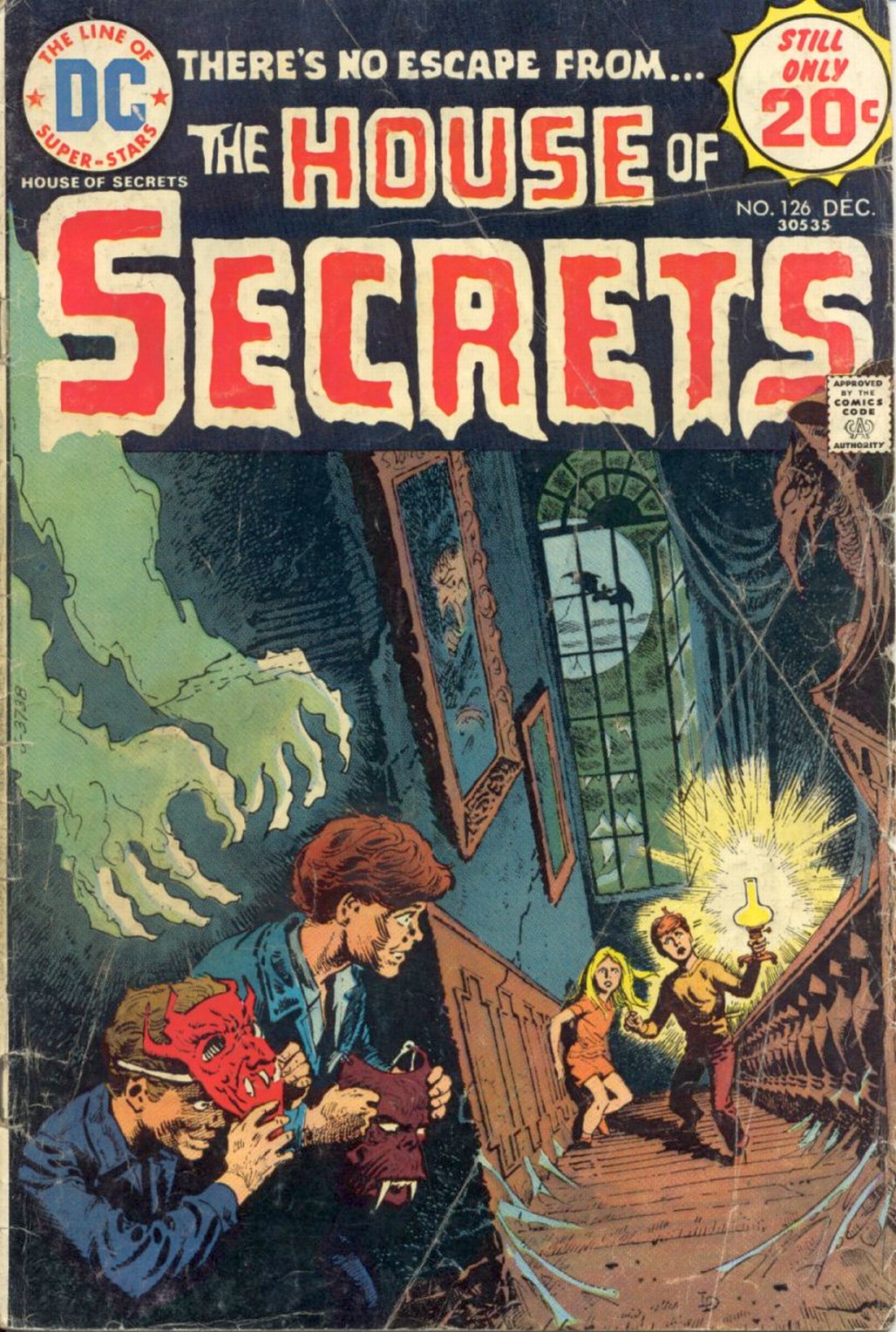 Read online House of Secrets (1956) comic -  Issue #126 - 1