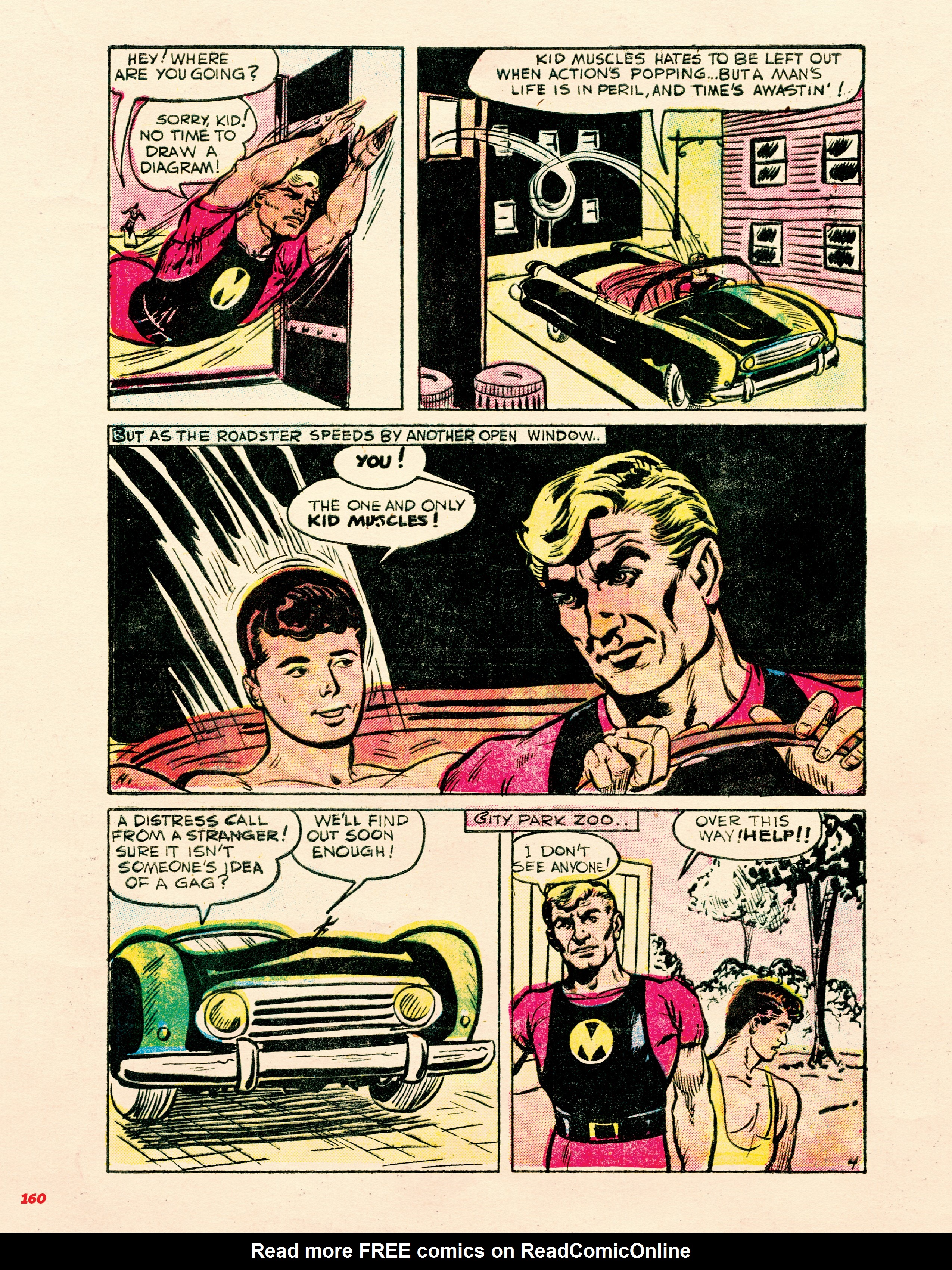 Read online Super Weird Heroes comic -  Issue # TPB 2 (Part 2) - 60