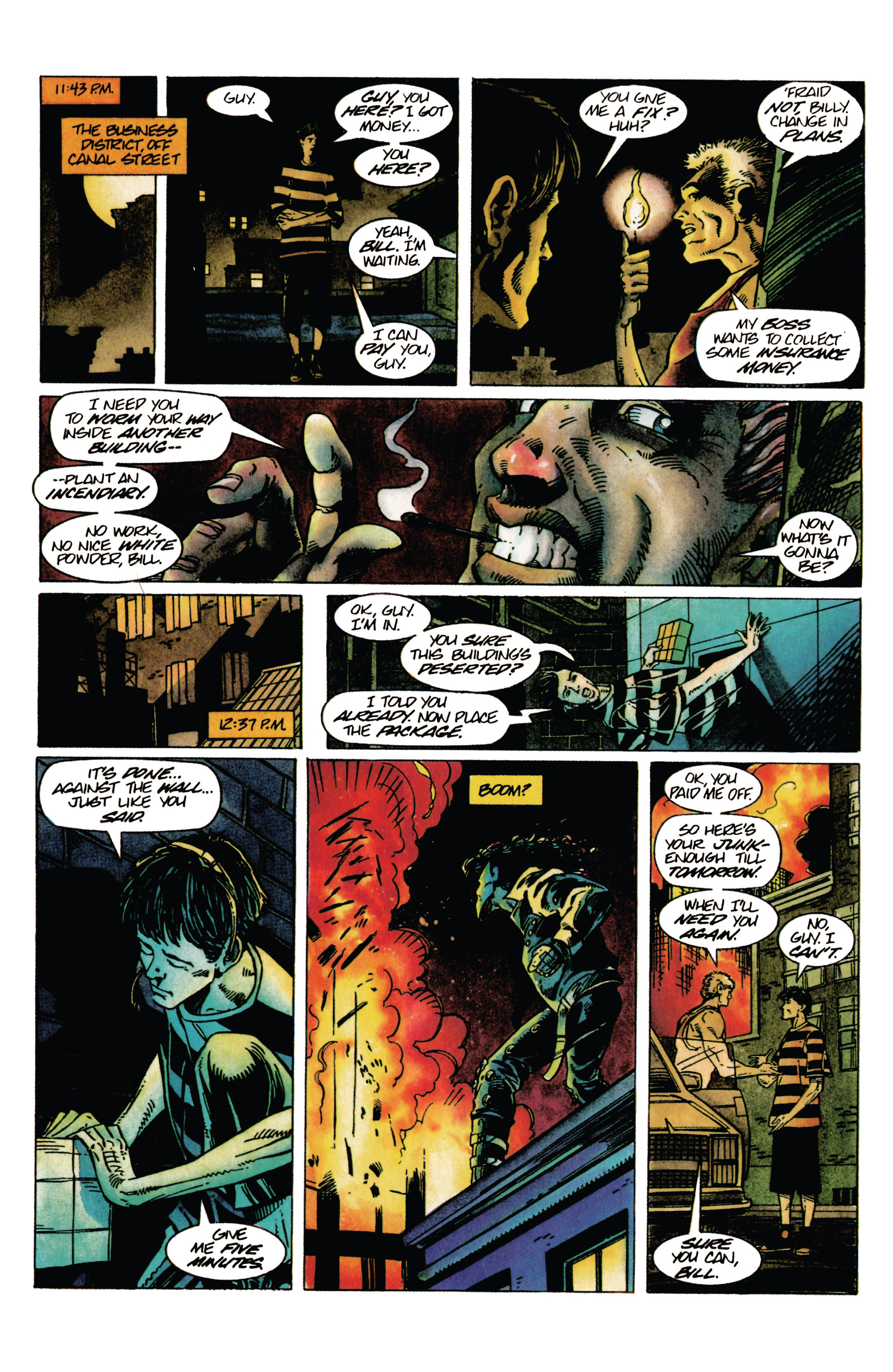 Read online Shadowman (1992) comic -  Issue #30 - 12