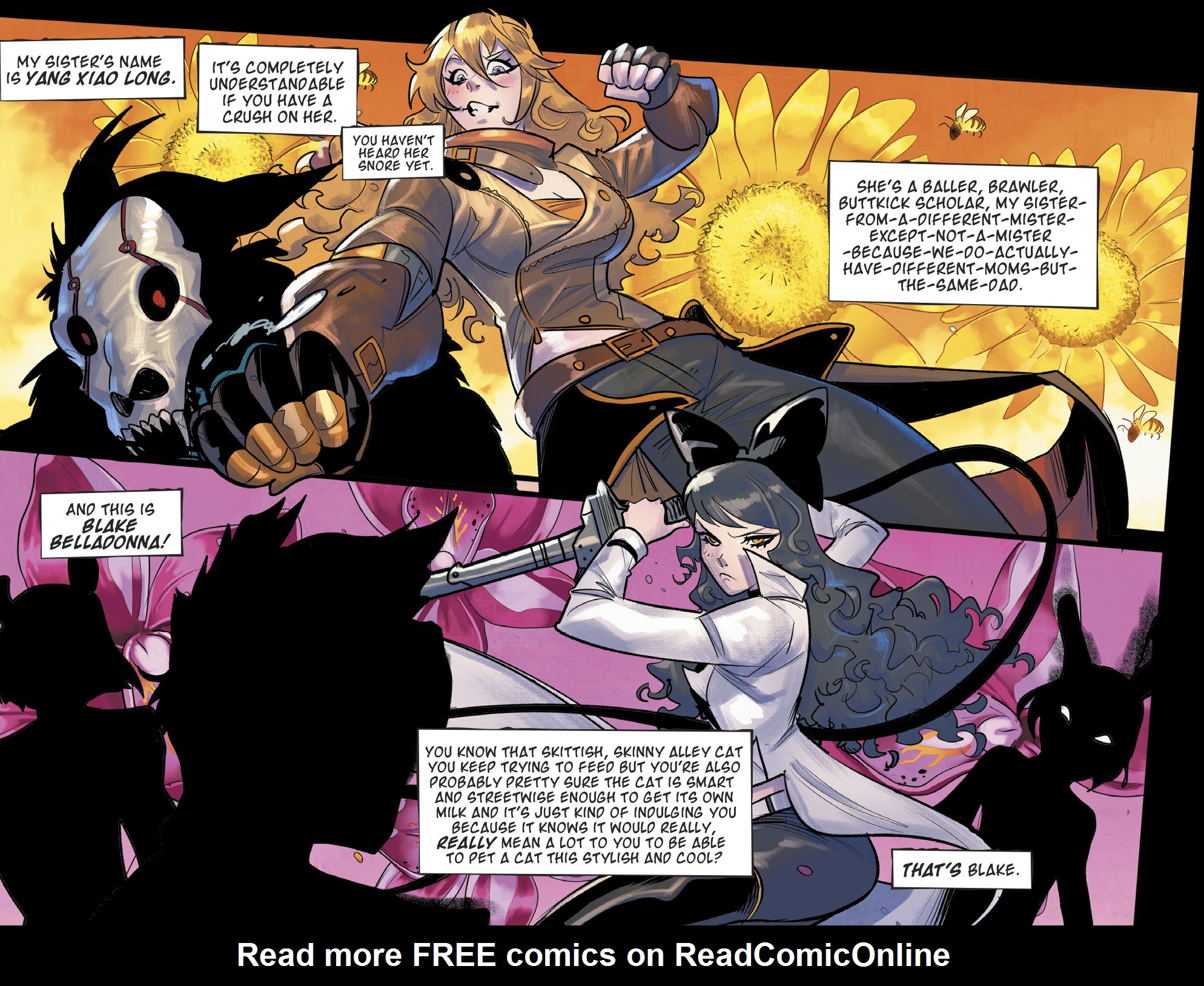 Read online RWBY comic -  Issue #1 - 11