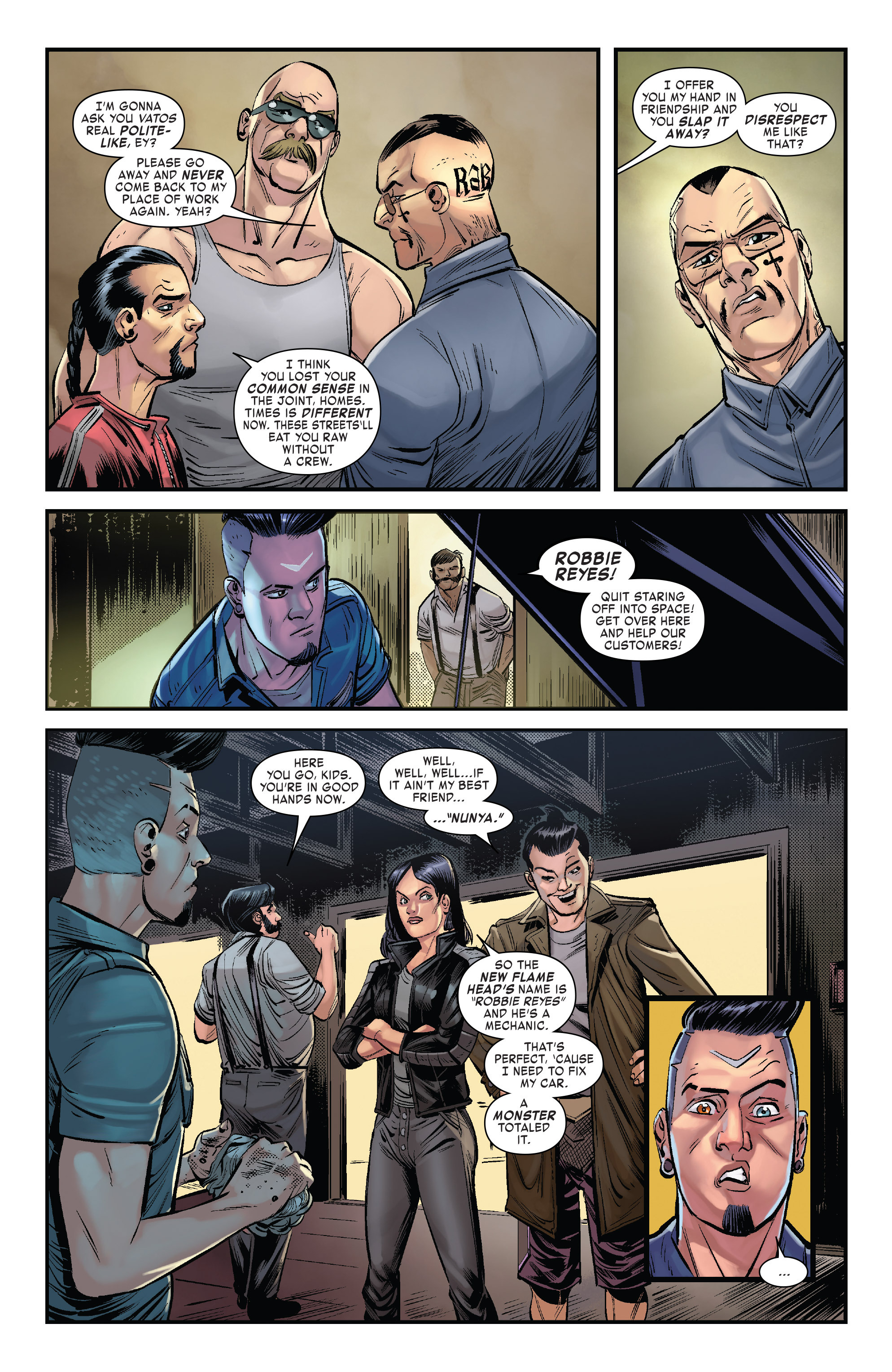 Read online Ghost Rider (2016) comic -  Issue #4 - 9