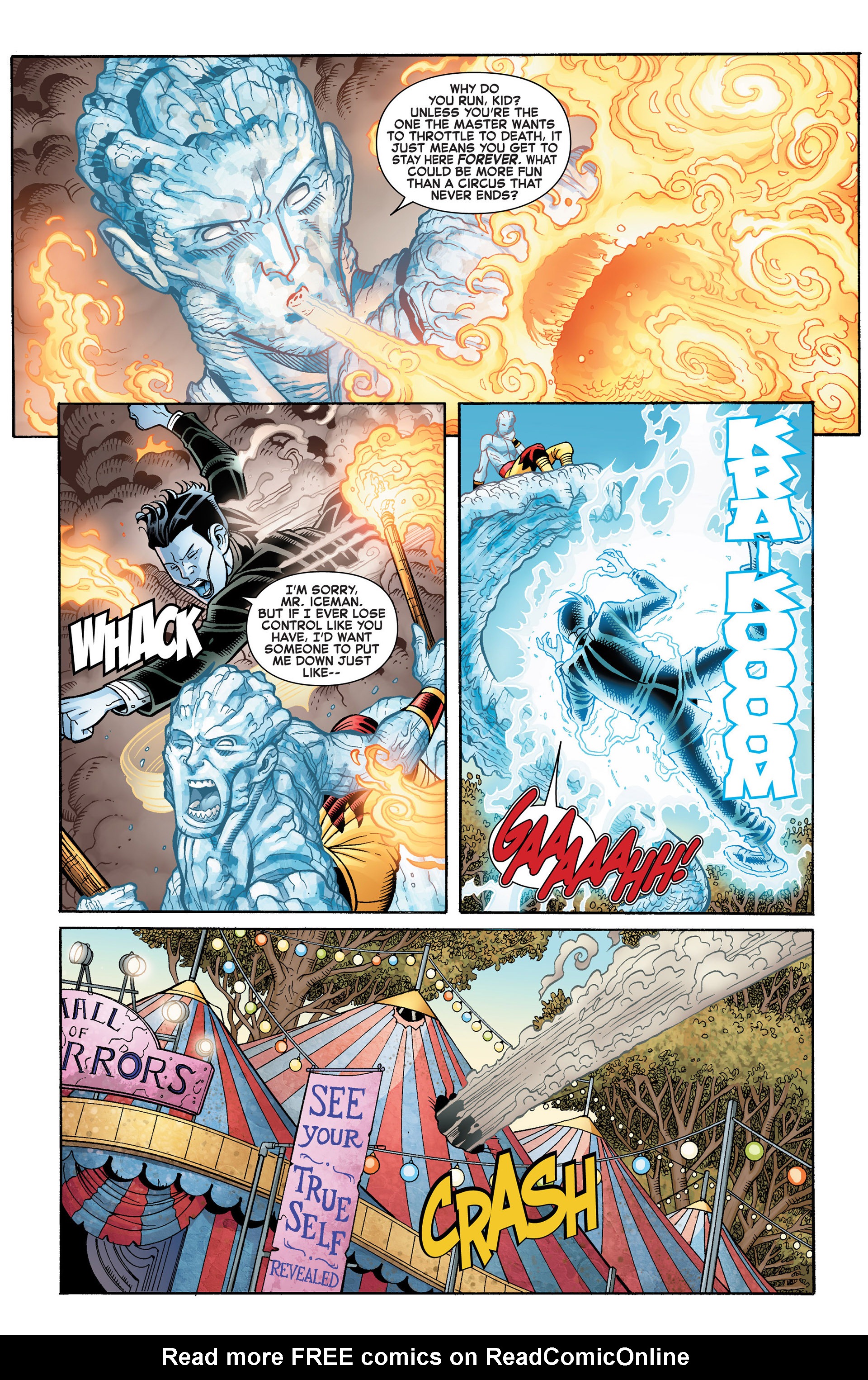 Read online Wolverine & The X-Men comic -  Issue #22 - 11