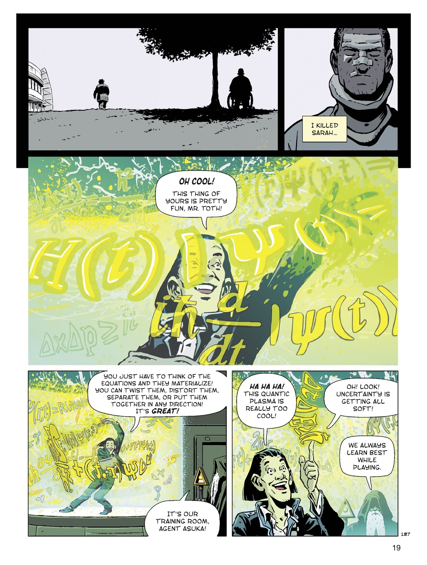 Read online Karma City comic -  Issue #8 - 21