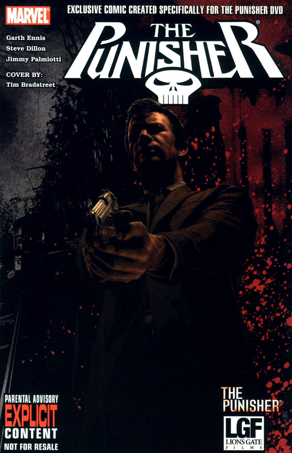 Read online Punisher: Countdown comic -  Issue # Full - 1