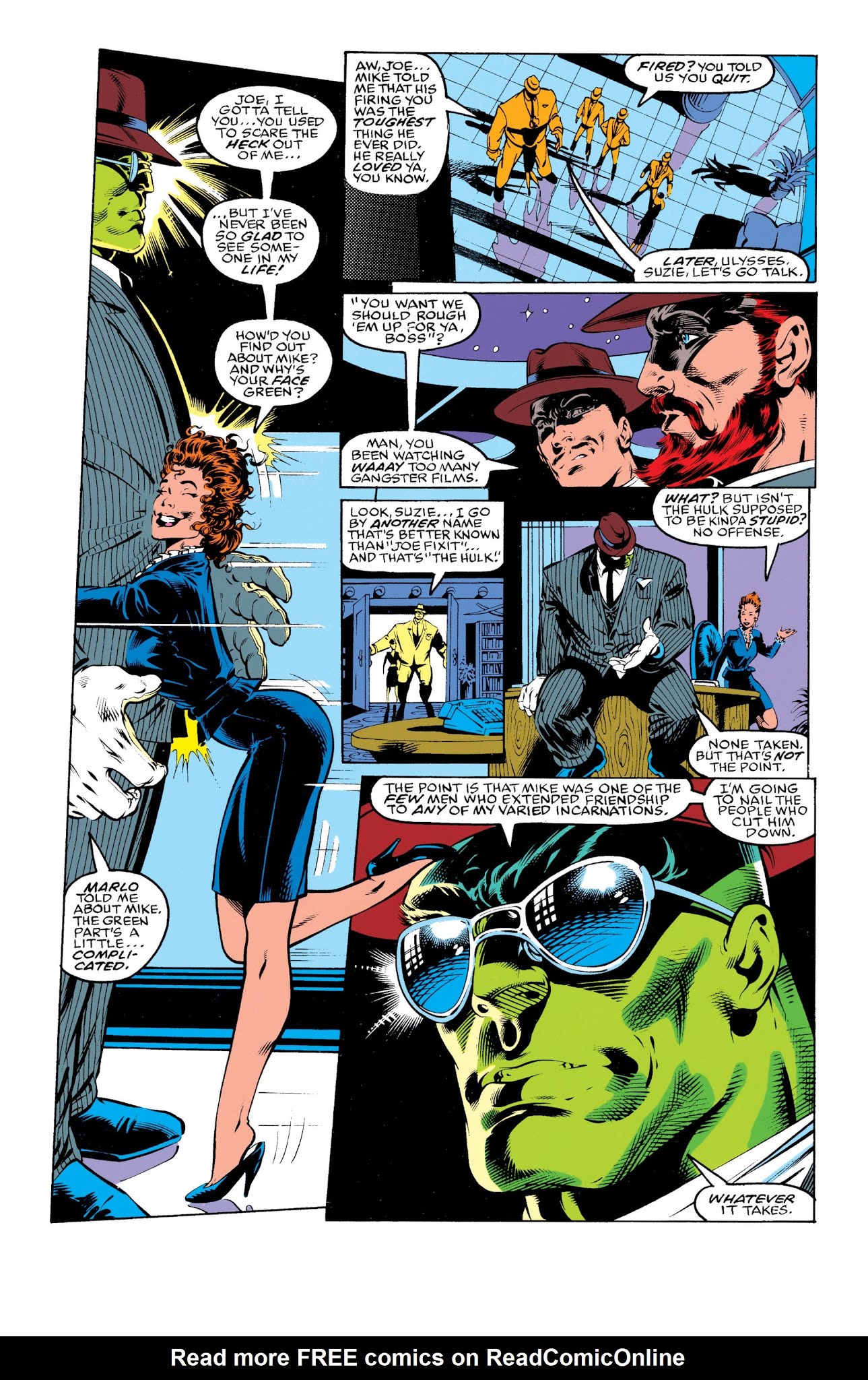 Read online Hulk Visionaries: Peter David comic -  Issue # TPB 8 (Part 3) - 18