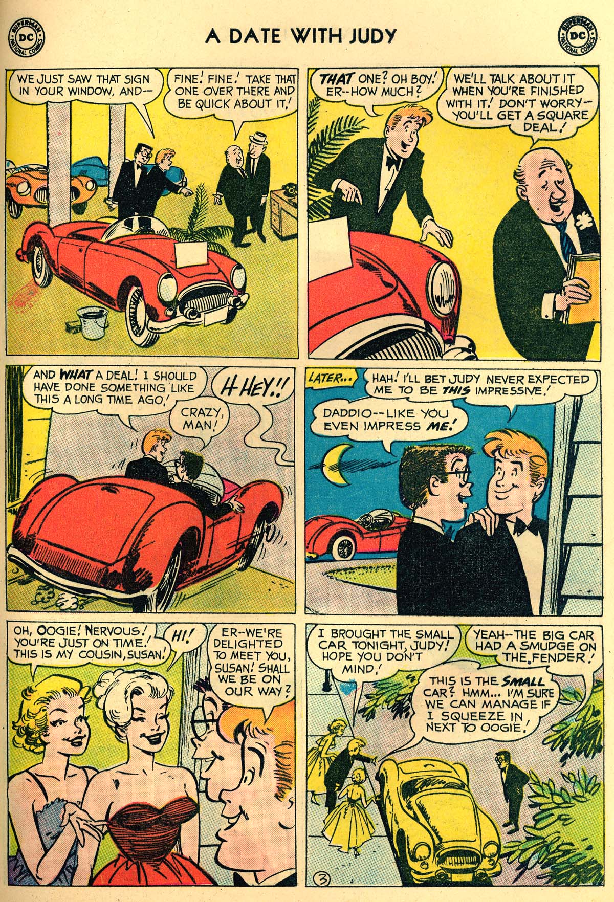 Read online A Date with Judy comic -  Issue #79 - 29
