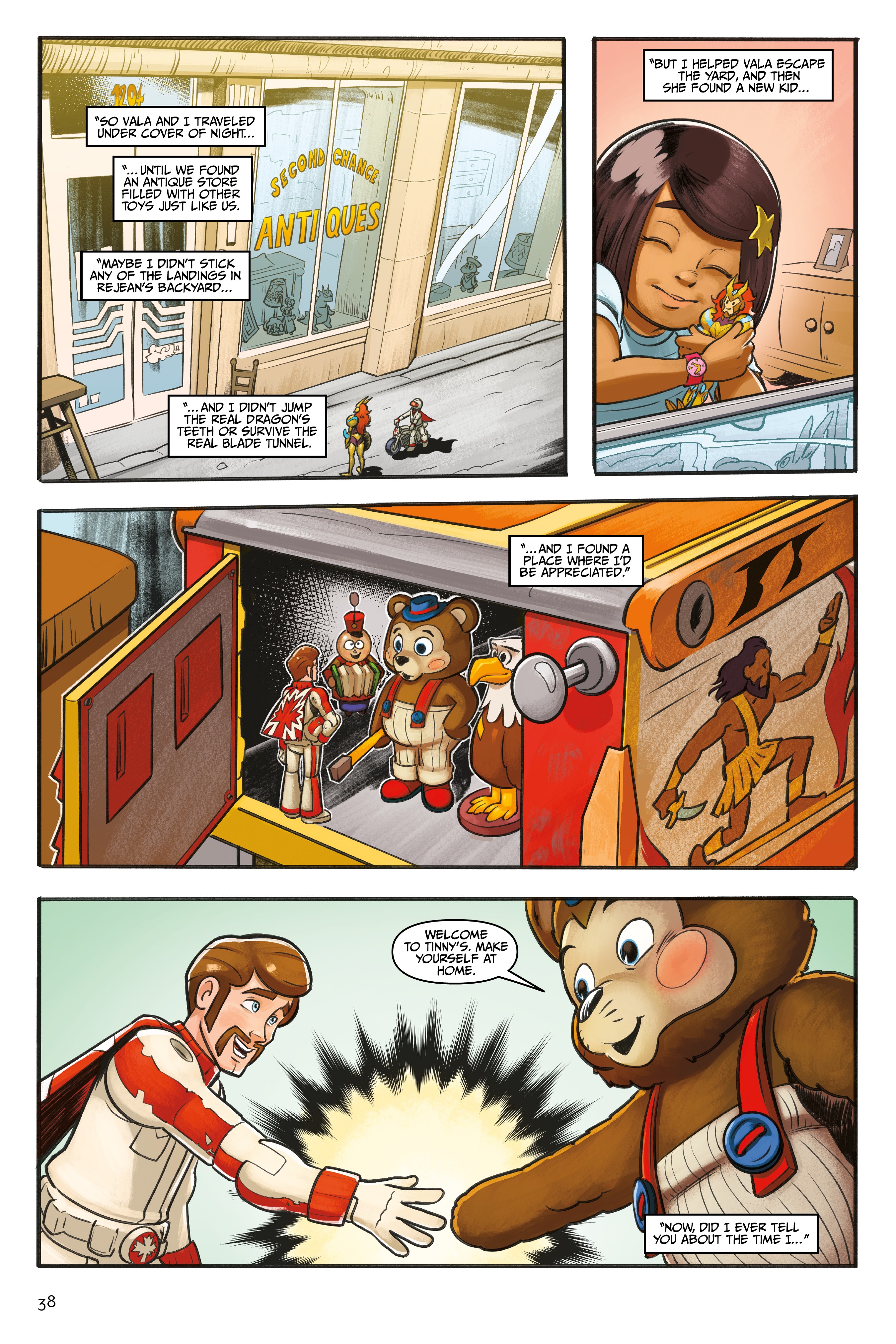 Read online Disney•PIXAR Toy Story 4 comic -  Issue # Full - 37