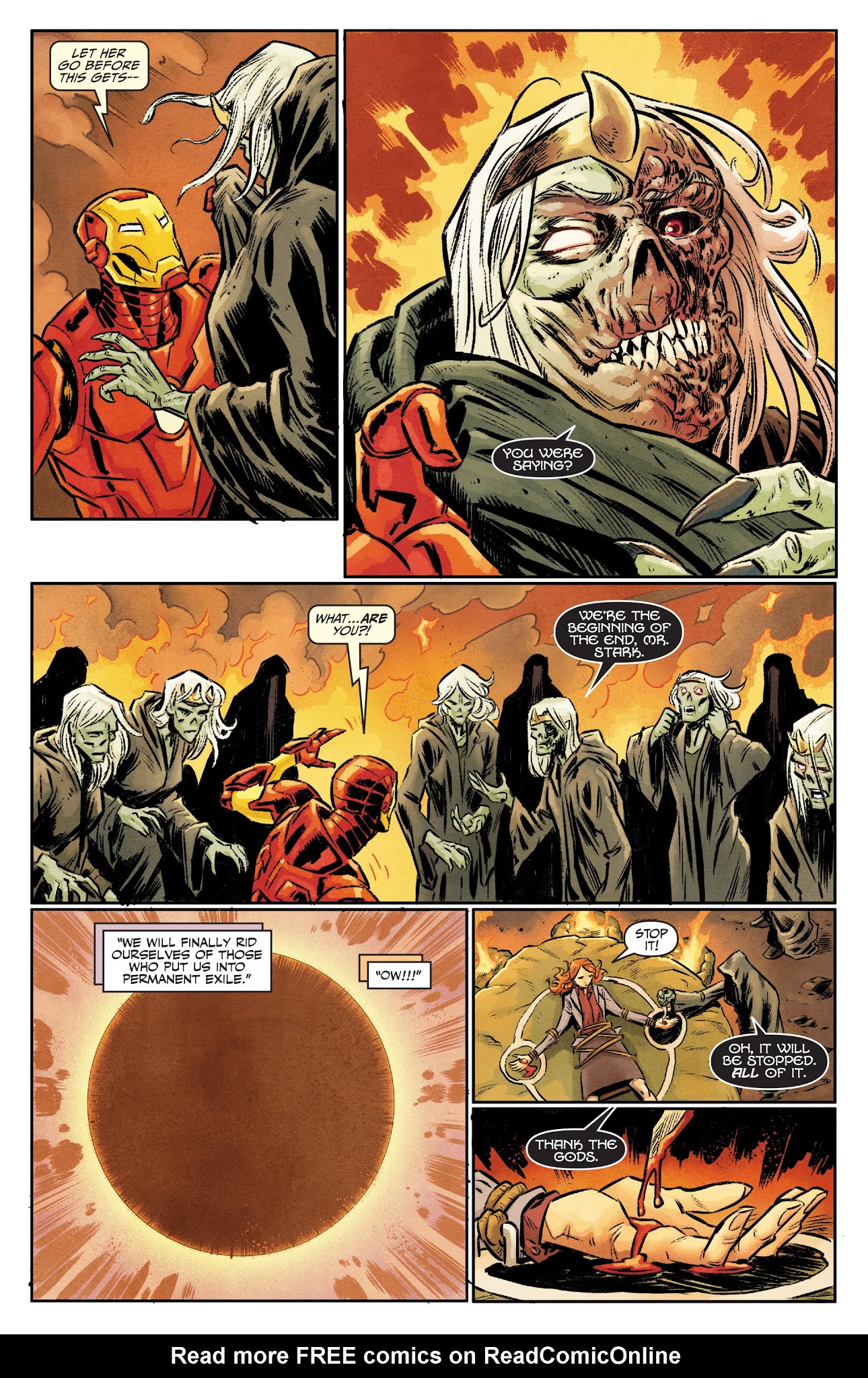 Read online Avengers: Back To Basics comic -  Issue #1 - 20