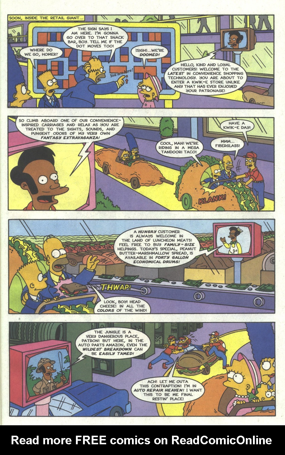 Read online Simpsons Comics comic -  Issue #22 - 14