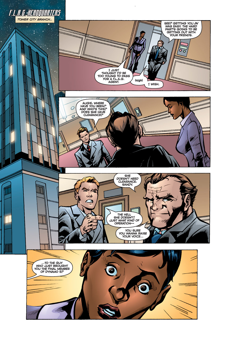 Read online Dynamo 5 comic -  Issue #6 - 19