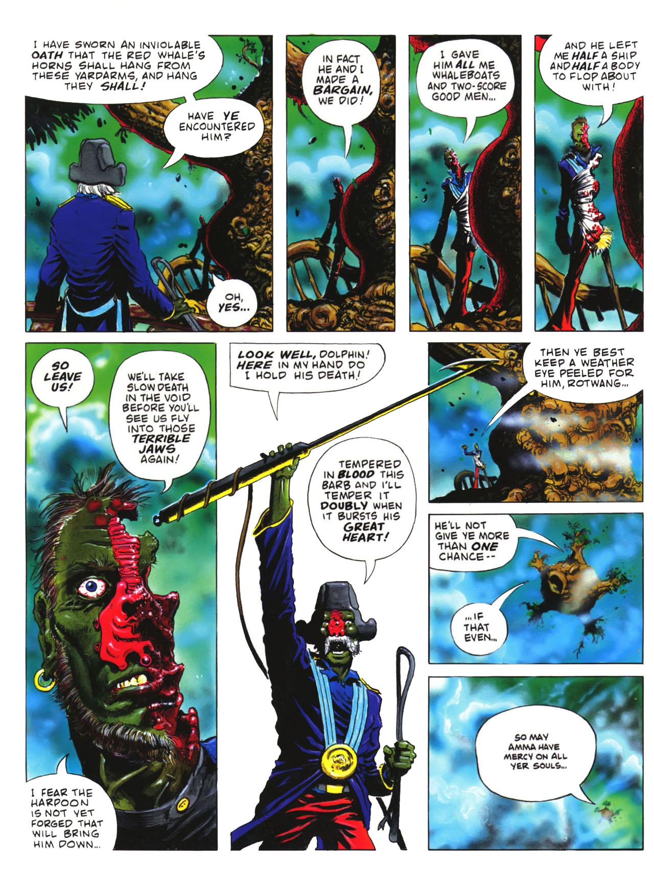 Read online Abraxas and the EarthMan comic -  Issue # TPB - 34