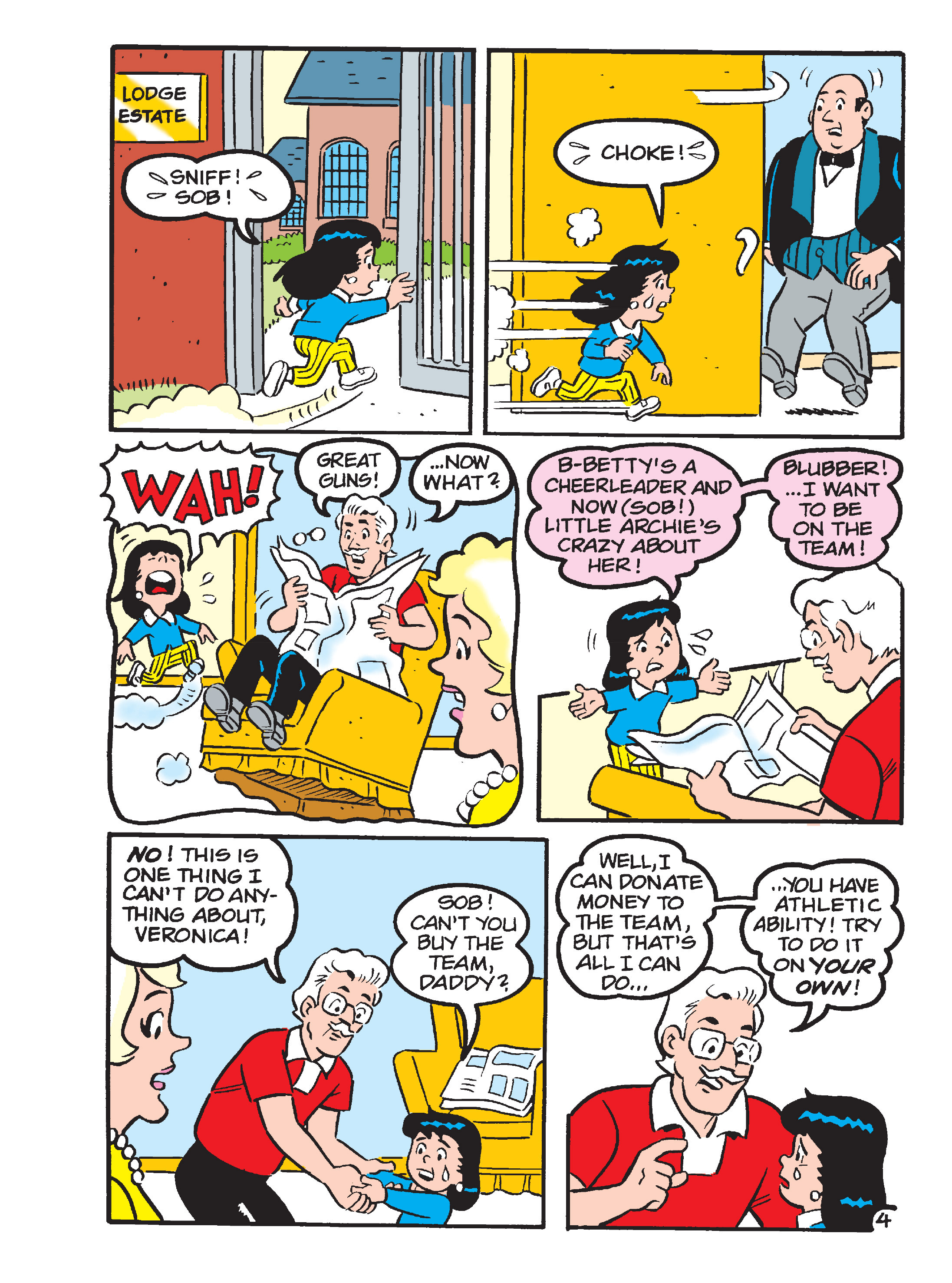 Read online Betty and Veronica Double Digest comic -  Issue #232 - 132