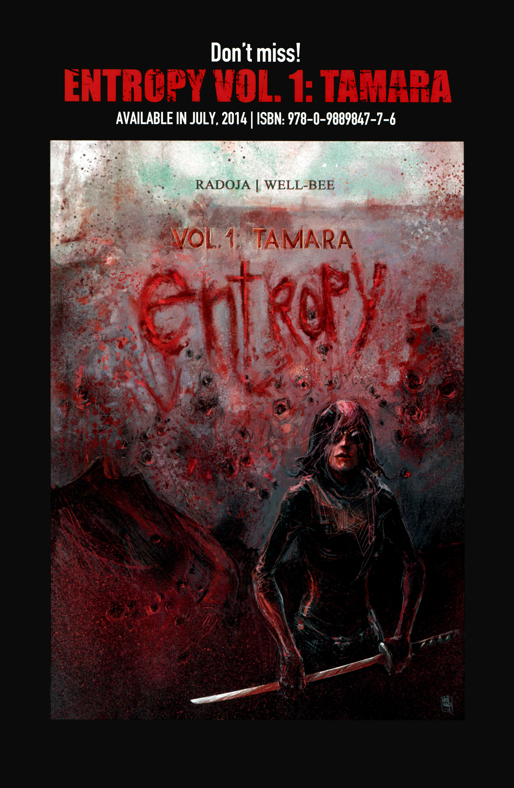 Read online Free Comic Book Day 2014 comic -  Issue # Entropy FCBD - 25