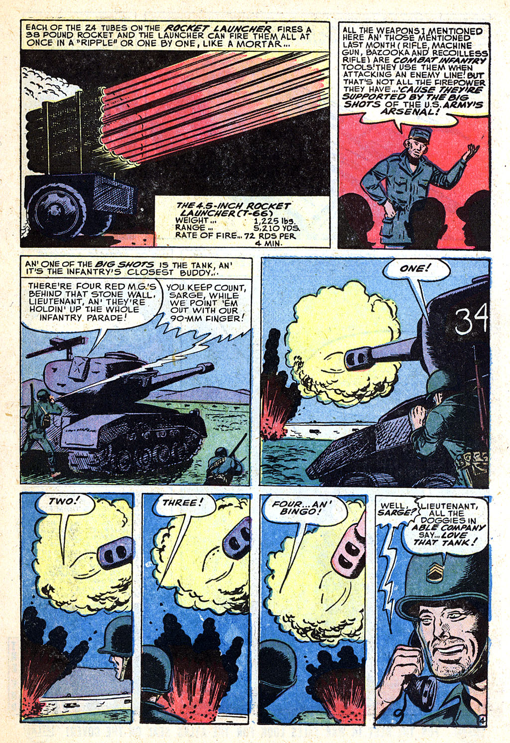 Read online Combat Kelly (1951) comic -  Issue #29 - 23