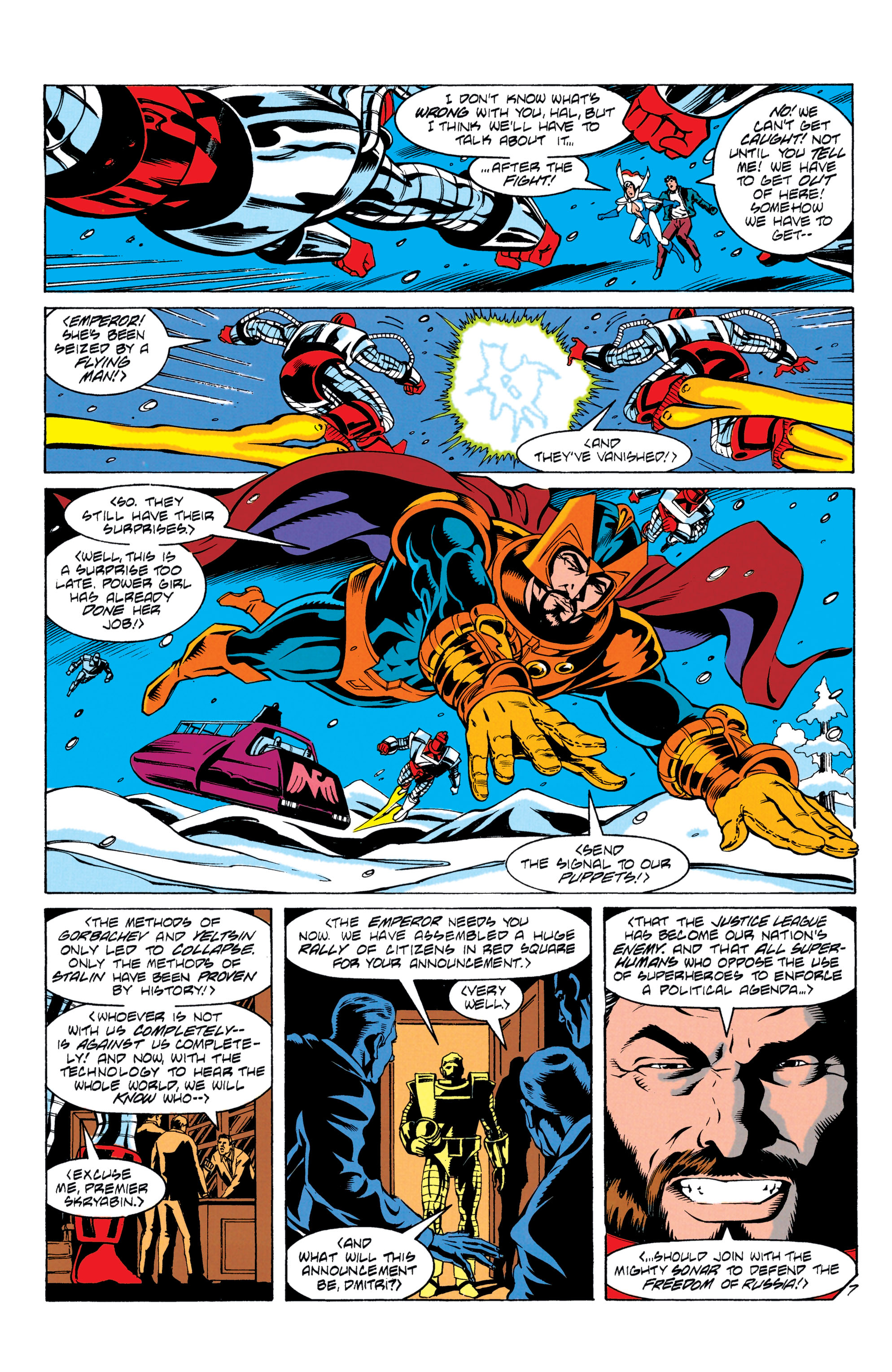 Read online Justice League Europe comic -  Issue #49 - 7