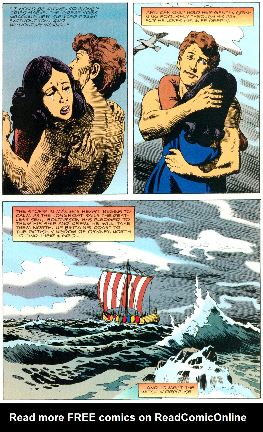 Read online Prince Valiant (1994) comic -  Issue #2 - 24