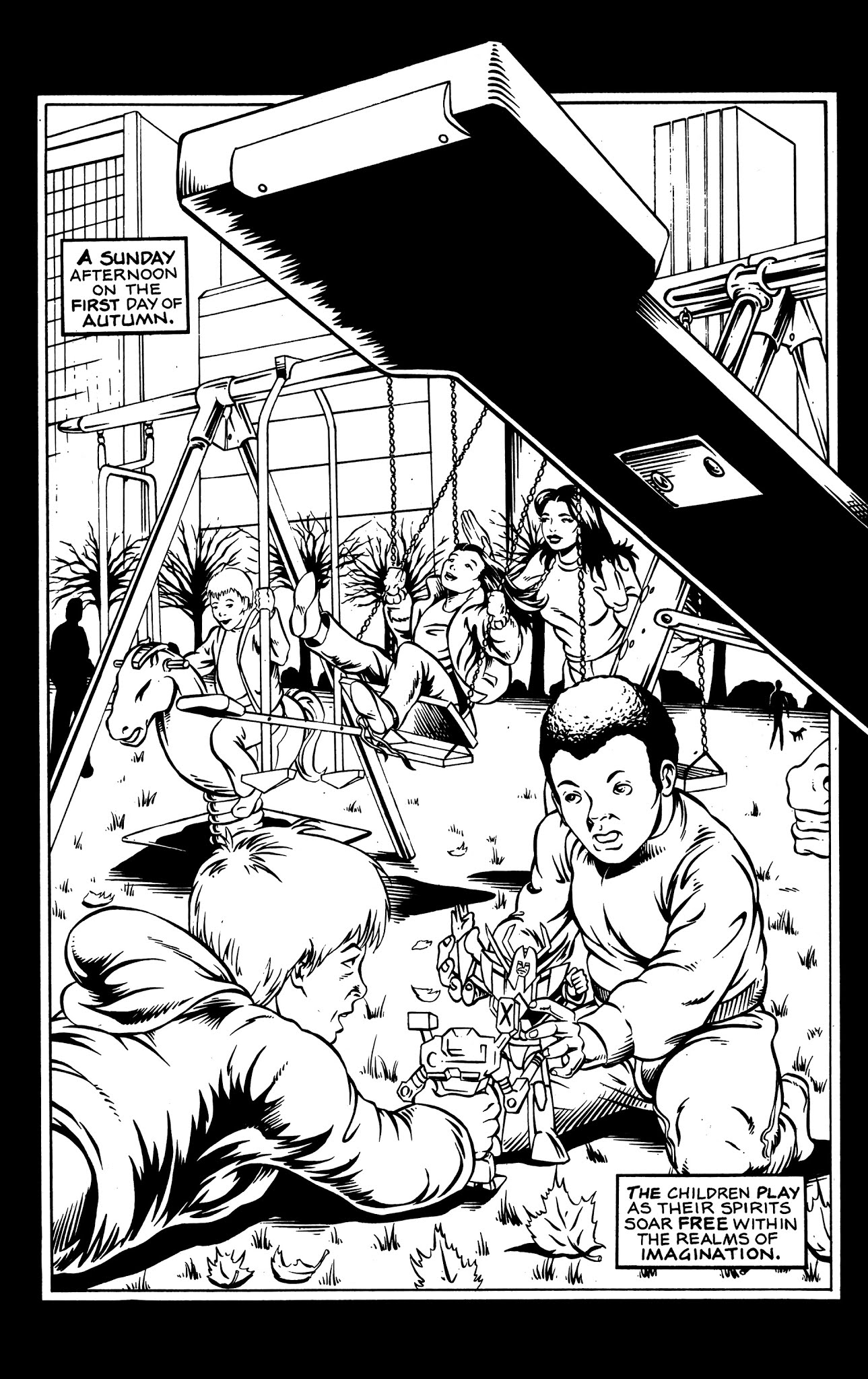 Read online Razor comic -  Issue # _Deep Cuts - 12