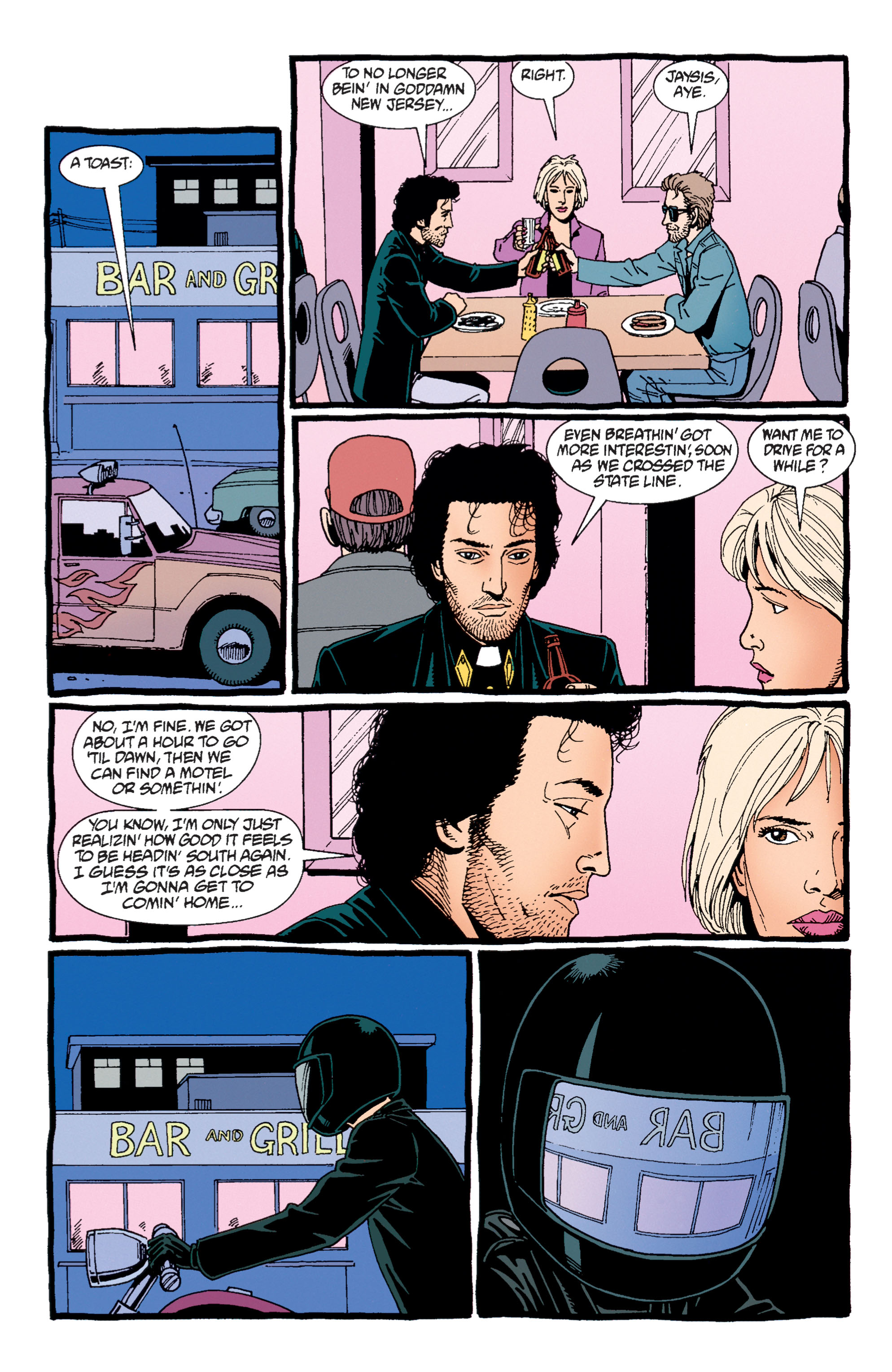 Read online Preacher comic -  Issue #29 - 17