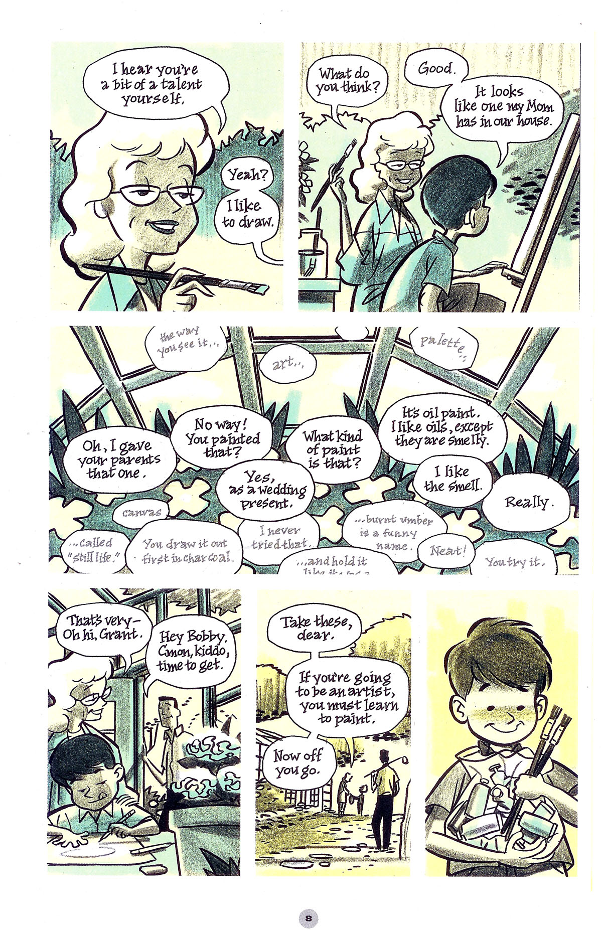 Read online Solo (2004) comic -  Issue #5 - 9