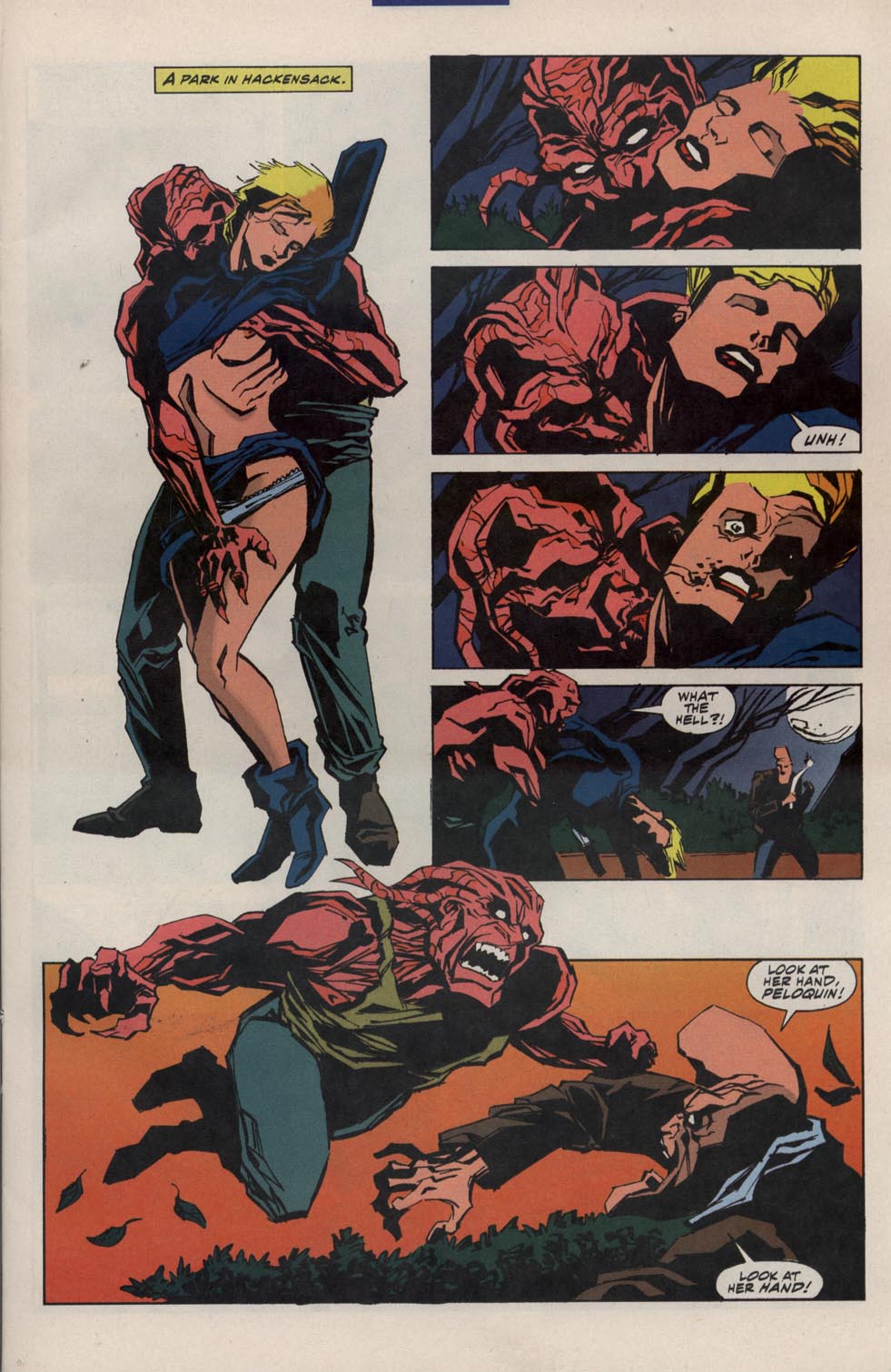 Read online Clive Barker's Night Breed (1990) comic -  Issue #25 - 13