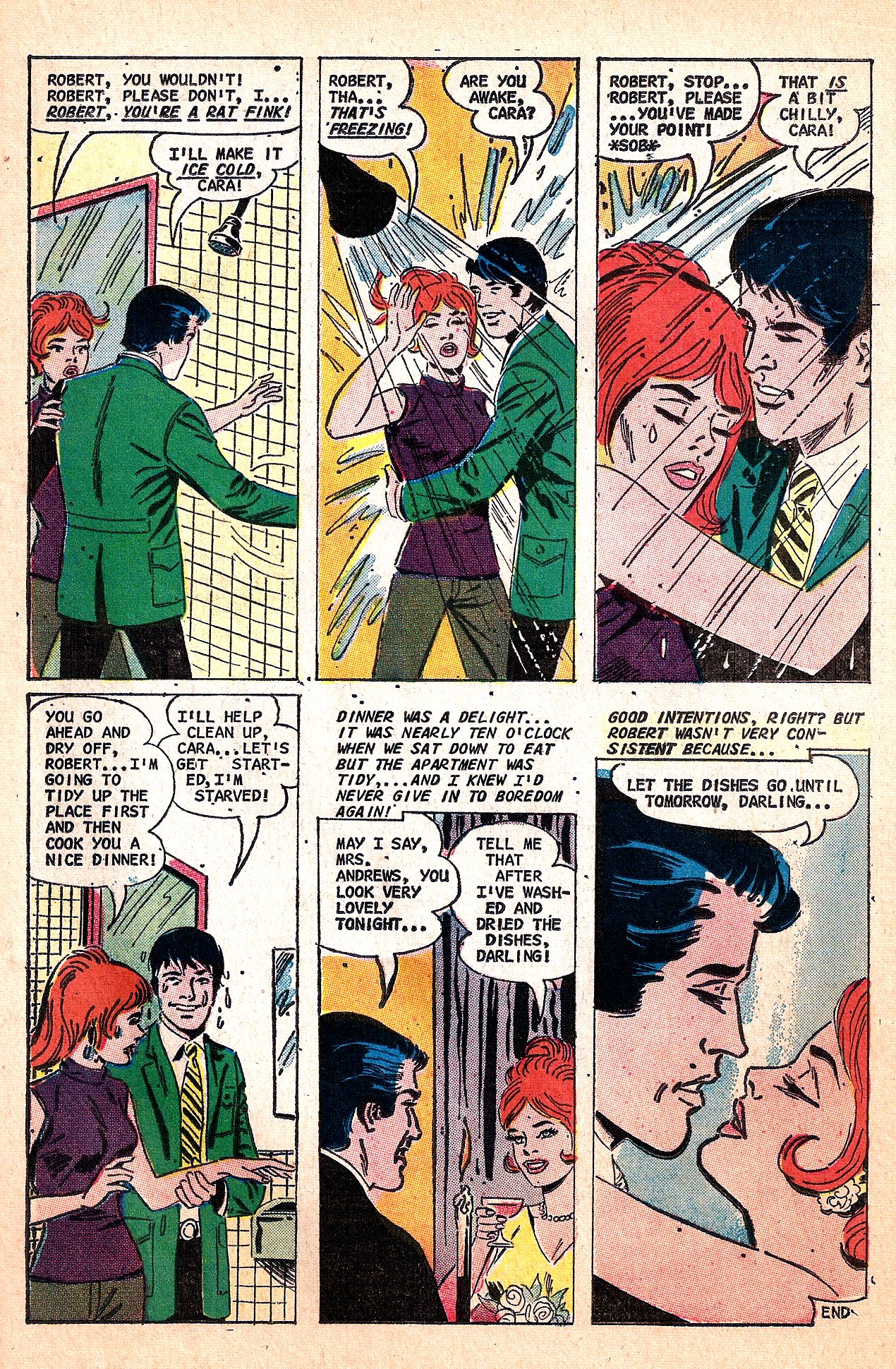 Read online Just Married comic -  Issue #90 - 19