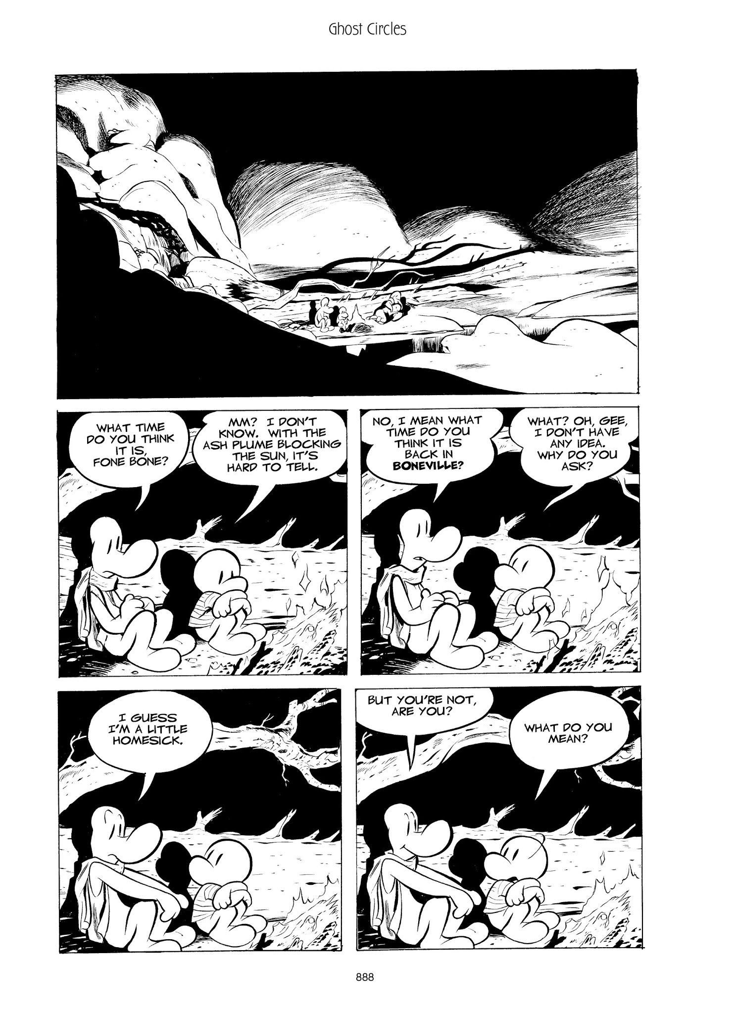 Read online Bone: The Complete Cartoon Epic In One Volume comic -  Issue # TPB (Part 9) - 73