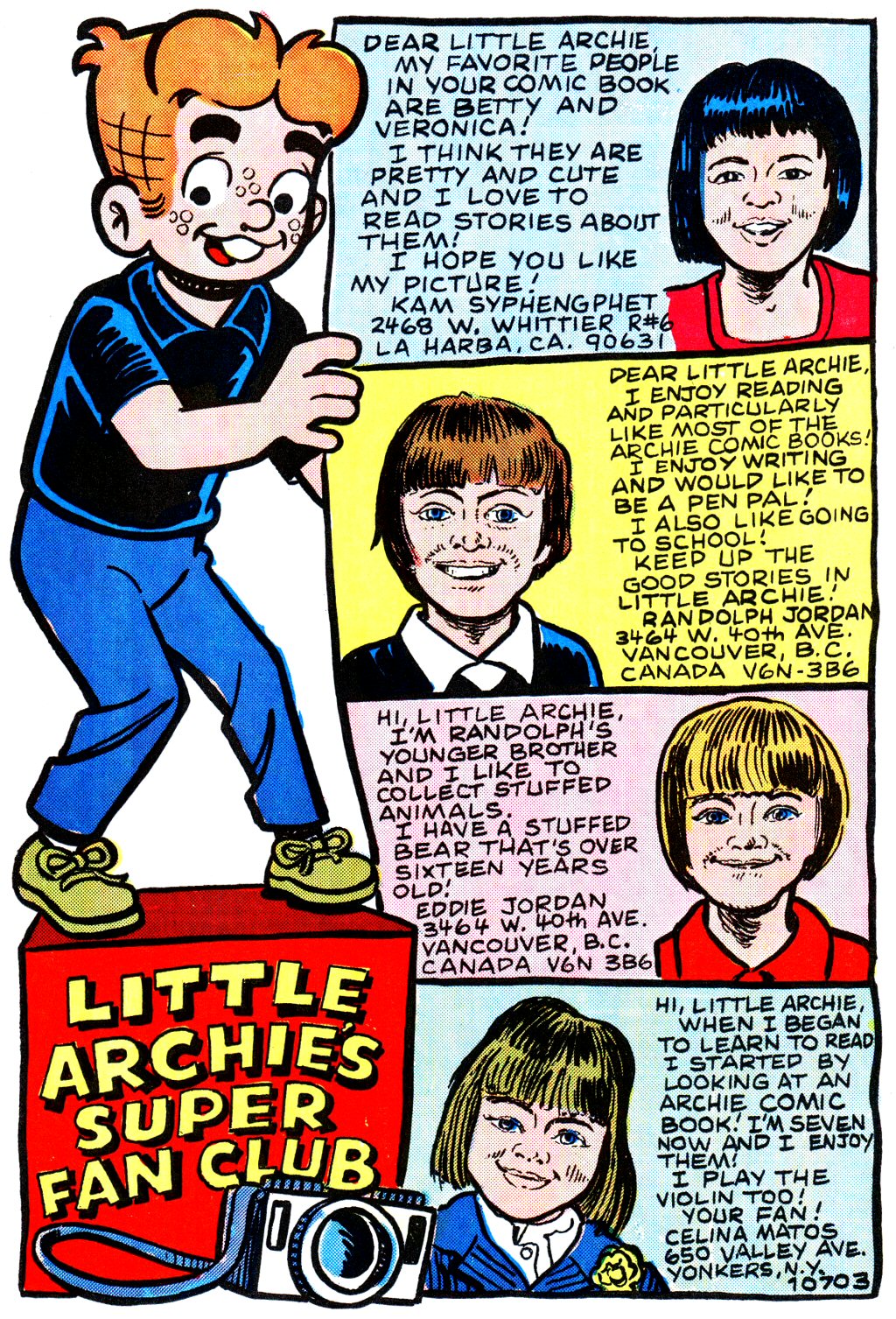Read online Archie Giant Series Magazine comic -  Issue #545 - 23