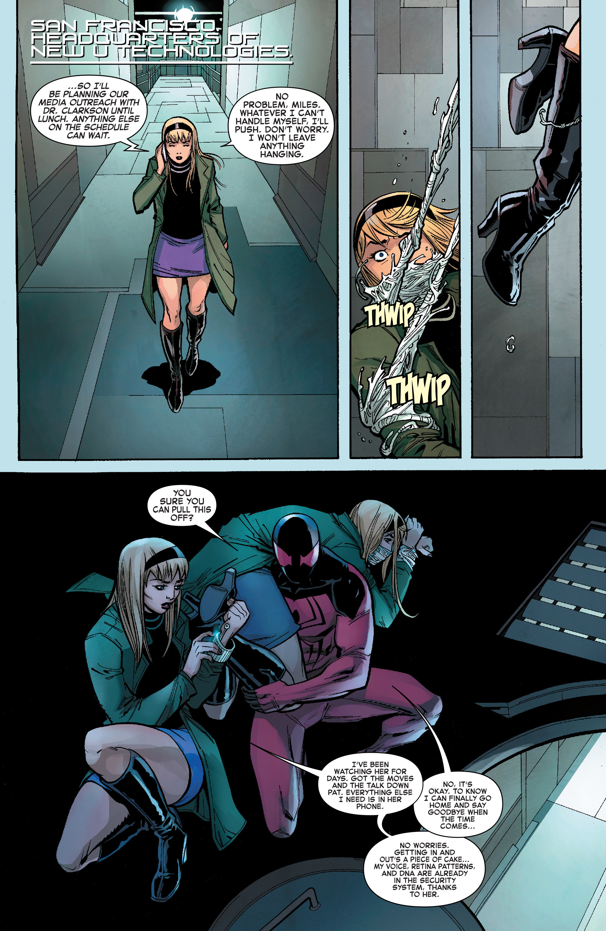 Read online The Amazing Spider-Man (2015) comic -  Issue #21 - 20