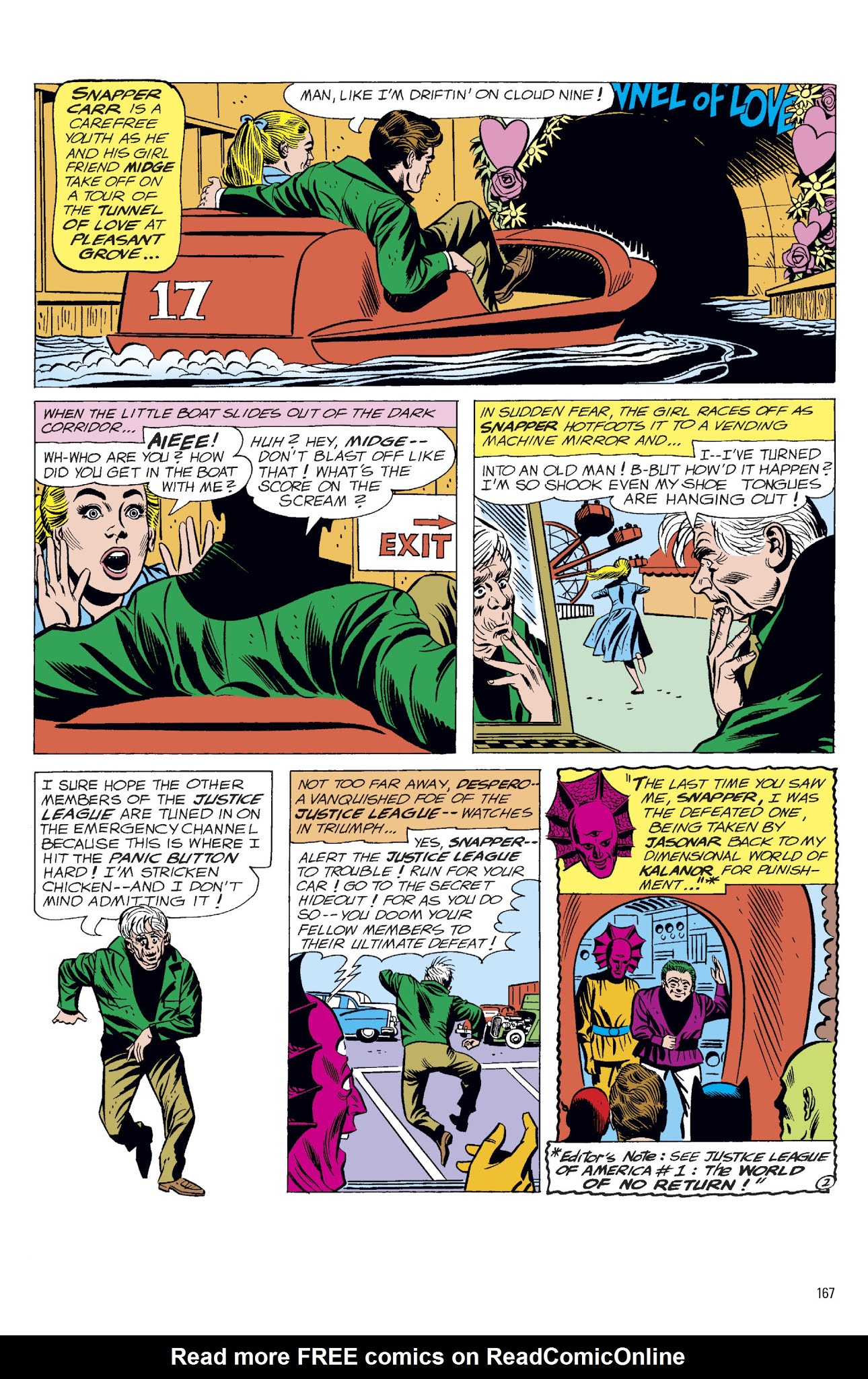 Read online Justice League of America (1960) comic -  Issue # _TPB 3 (Part 2) - 67
