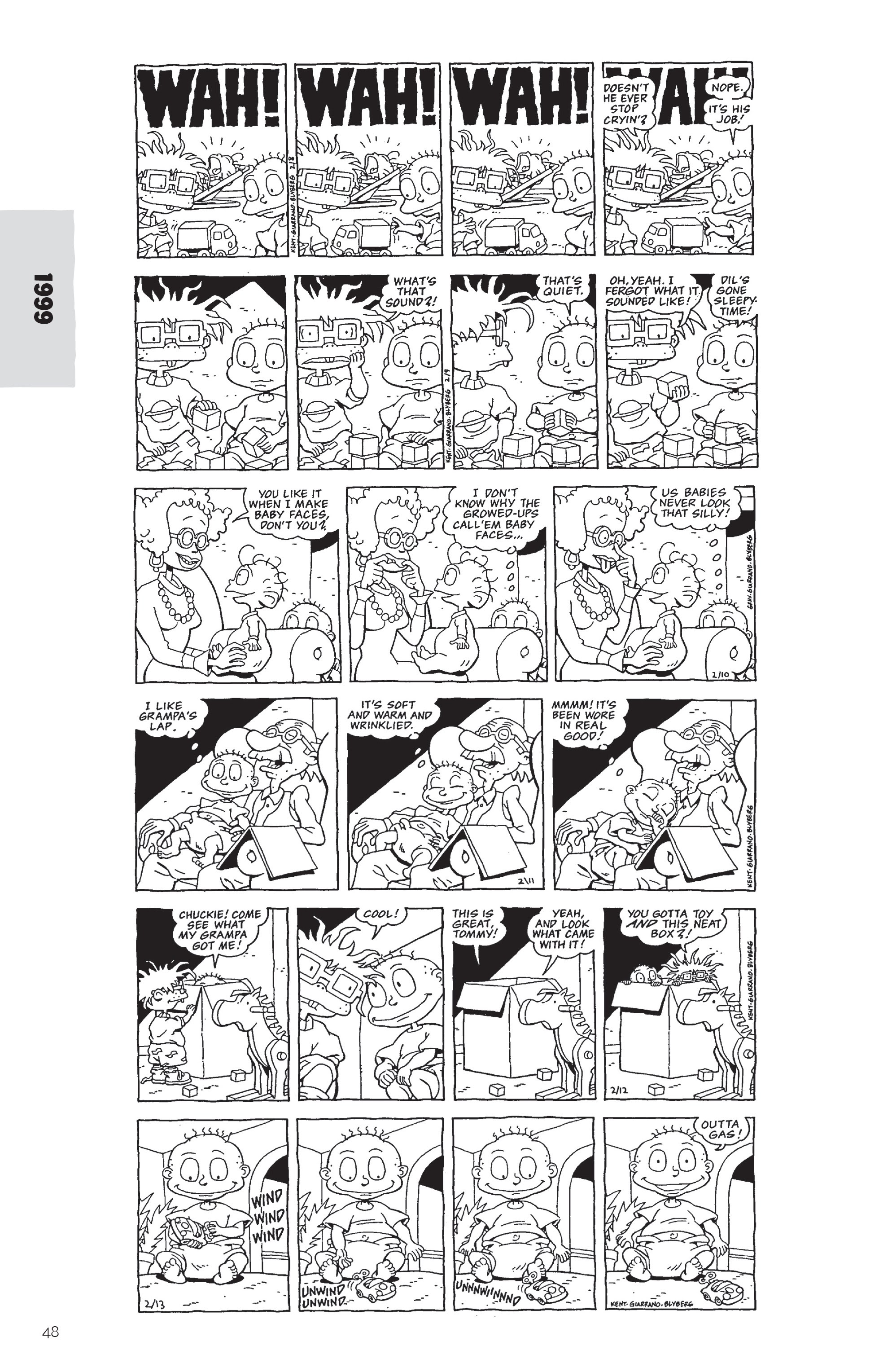 Read online Rugrats: The Newspaper Strips comic -  Issue # TPB (Part 1) - 47