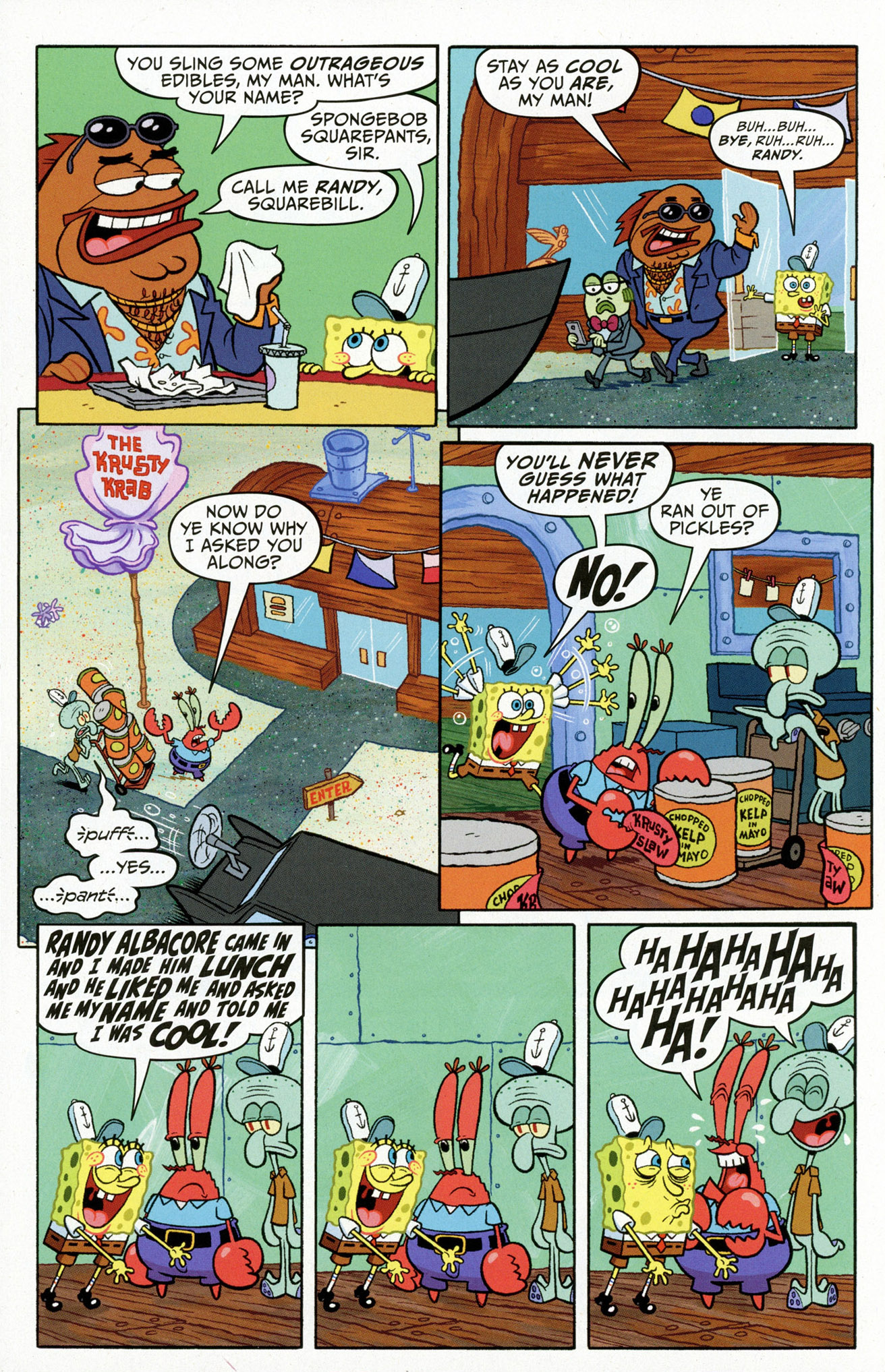 Read online SpongeBob Comics comic -  Issue #60 - 6