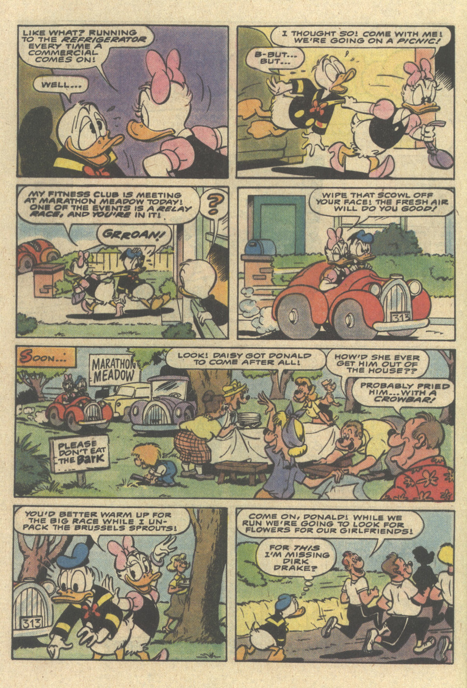 Read online Walt Disney's Donald Duck (1986) comic -  Issue #266 - 4
