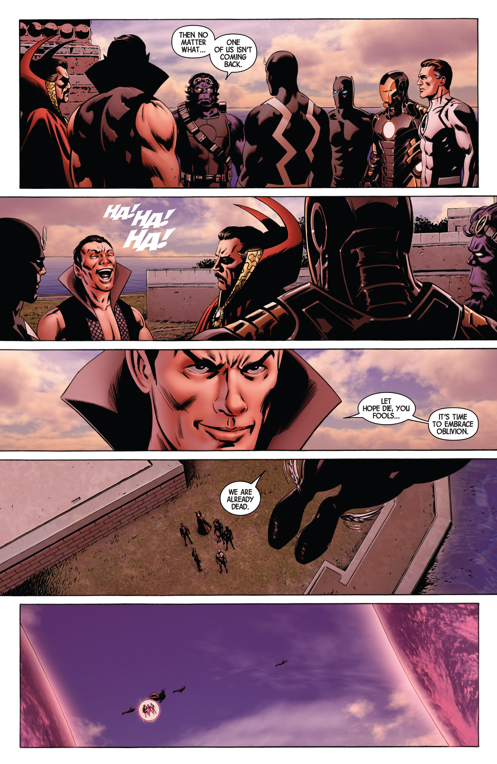 Read online Avengers by Jonathan Hickman Omnibus comic -  Issue # TPB 1 (Part 3) - 14