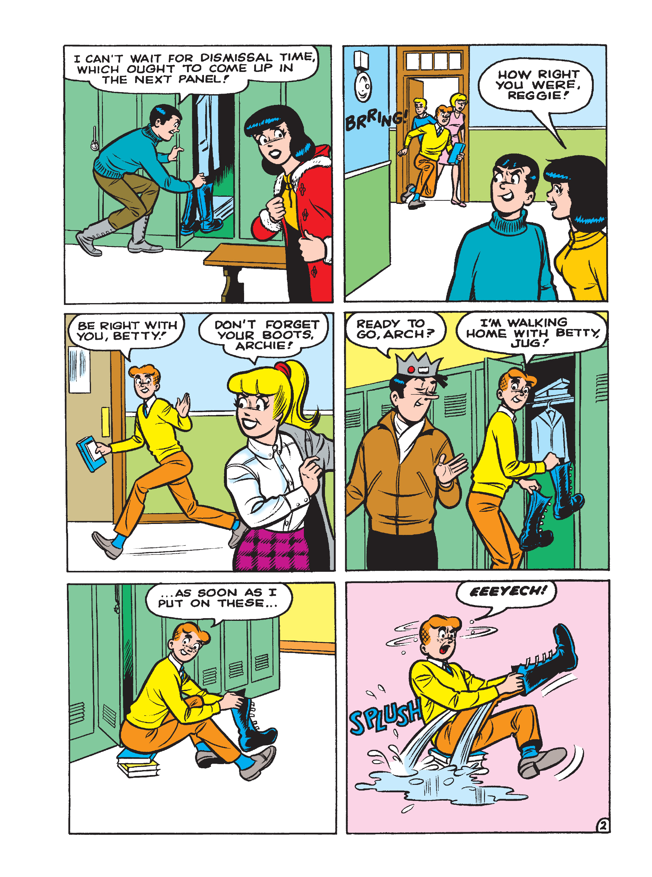 Read online Archie's Double Digest Magazine comic -  Issue #326 - 75
