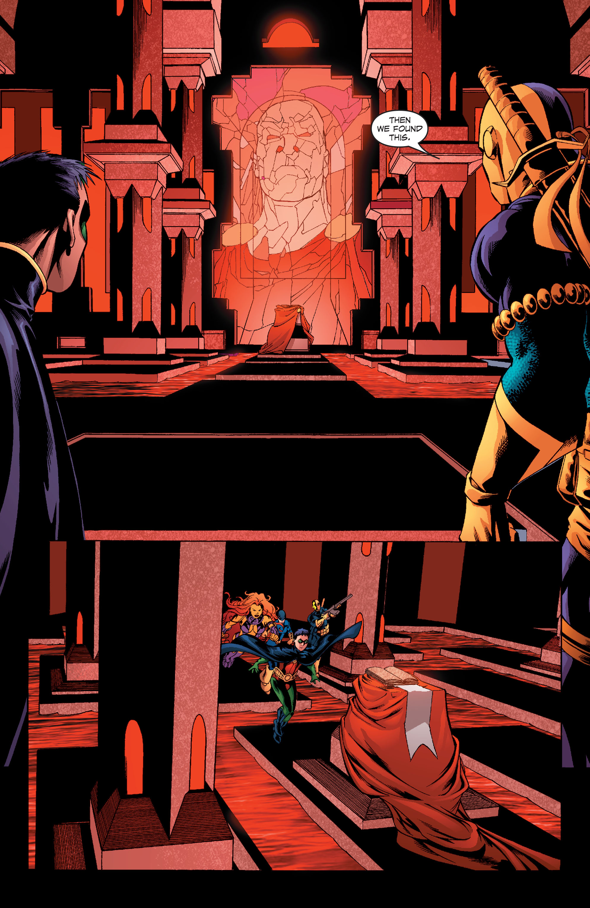 Read online Teen Titans (2003) comic -  Issue #11 - 10