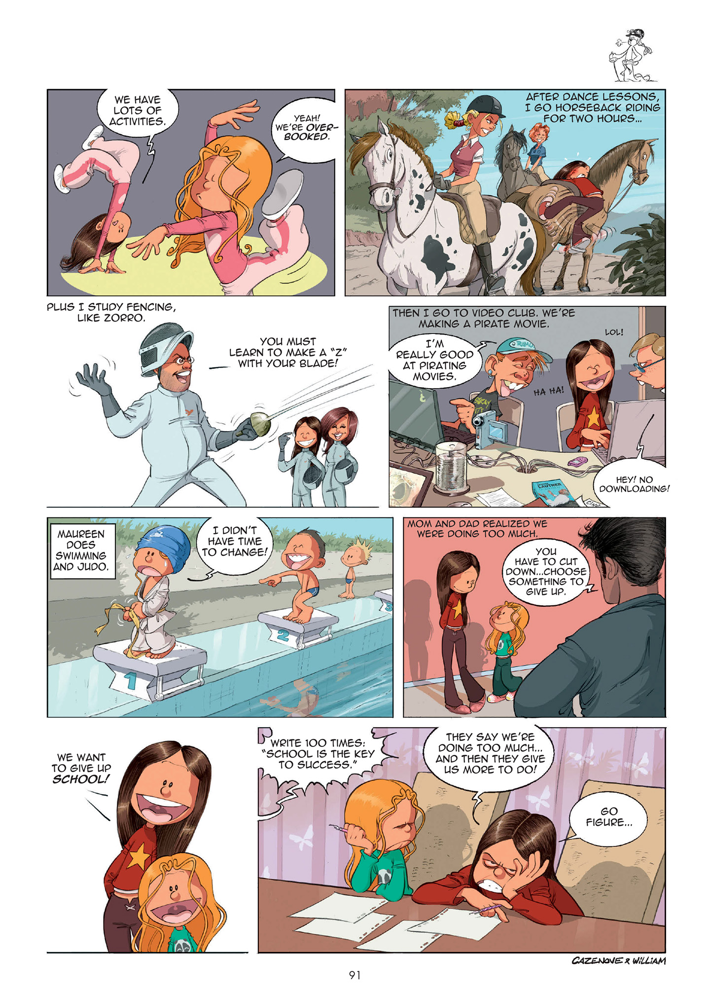 Read online The Sisters comic -  Issue # TPB 2 - 92