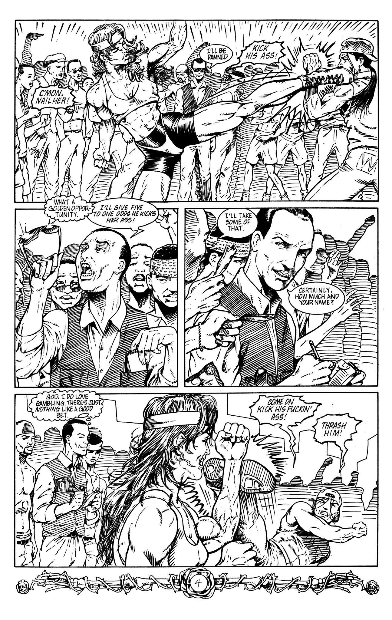 Read online Rose 'n' Gunn comic -  Issue #6 - 6